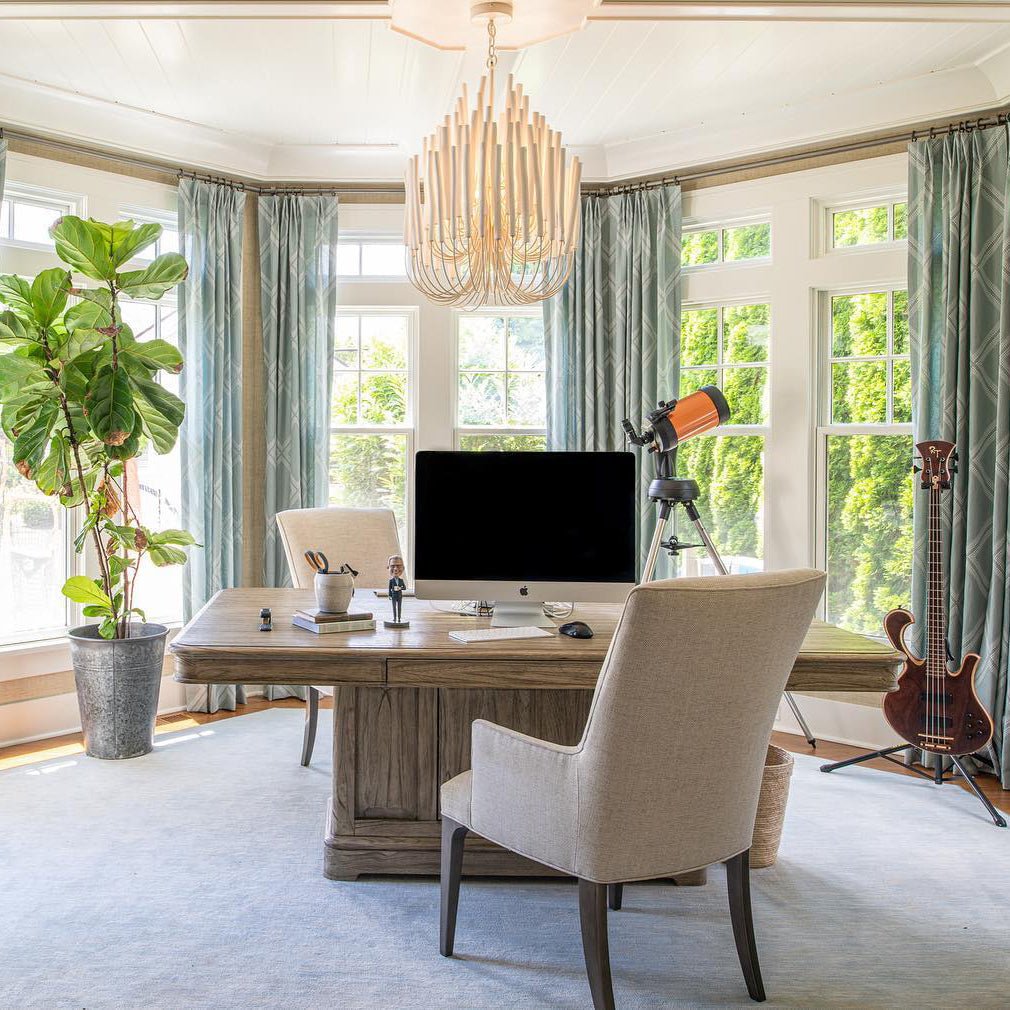 Nyphaiel Lustre en Bois Luxe Postmoderne
