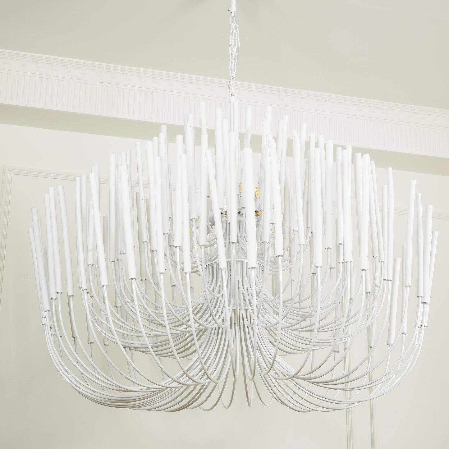 Nyphaiel Lustre en Bois Luxe Postmoderne