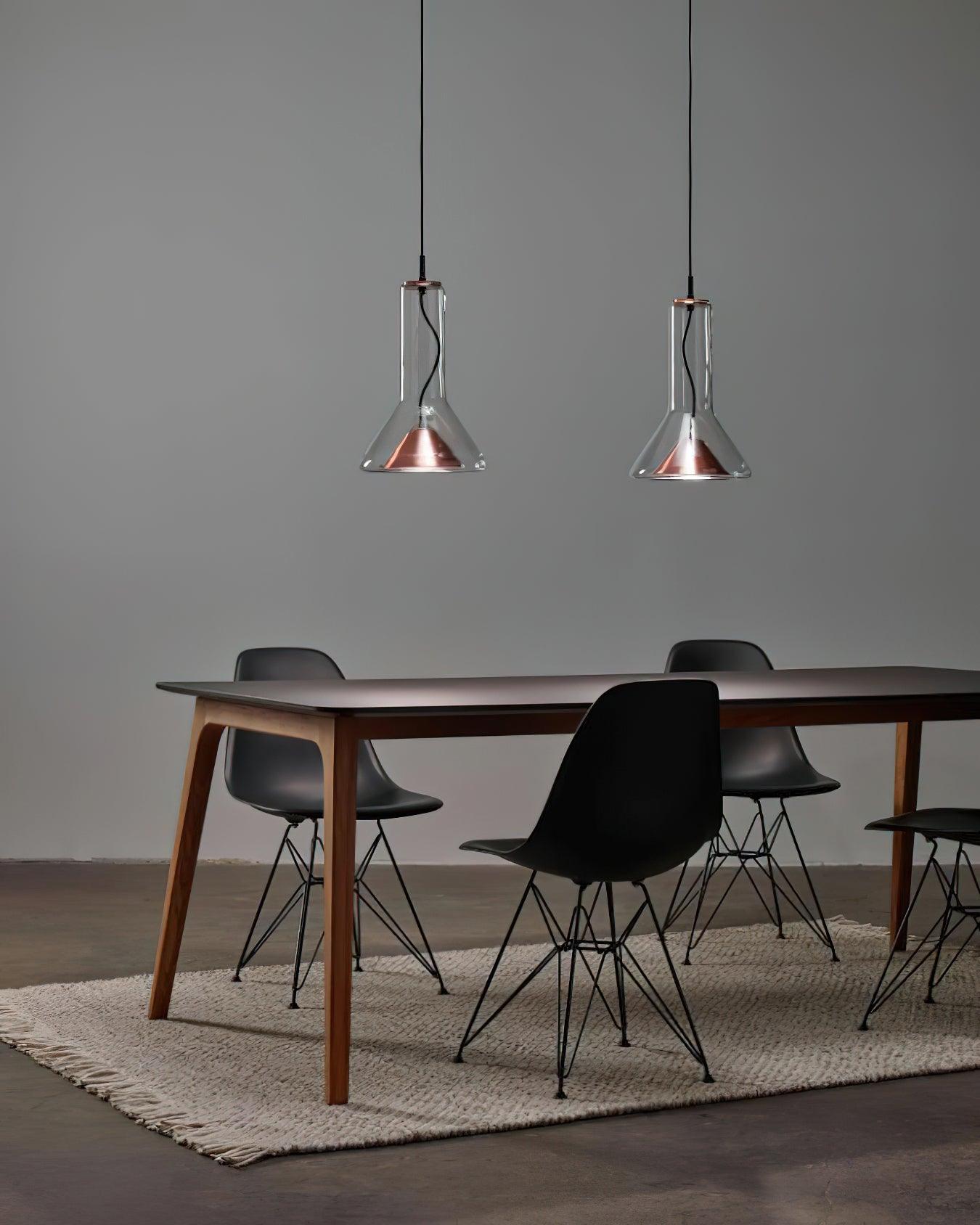 Victorial Moderne Suspension Lumière