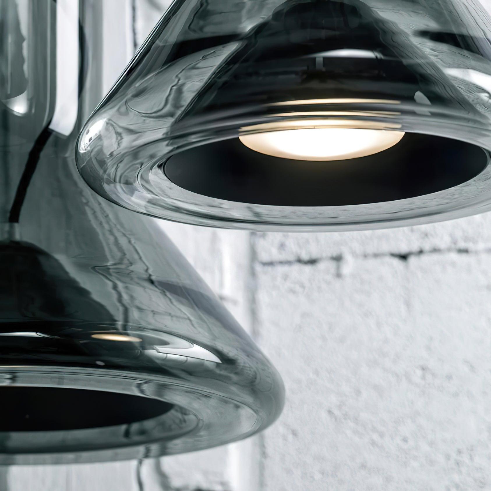 Victorial Moderne Suspension Lumière