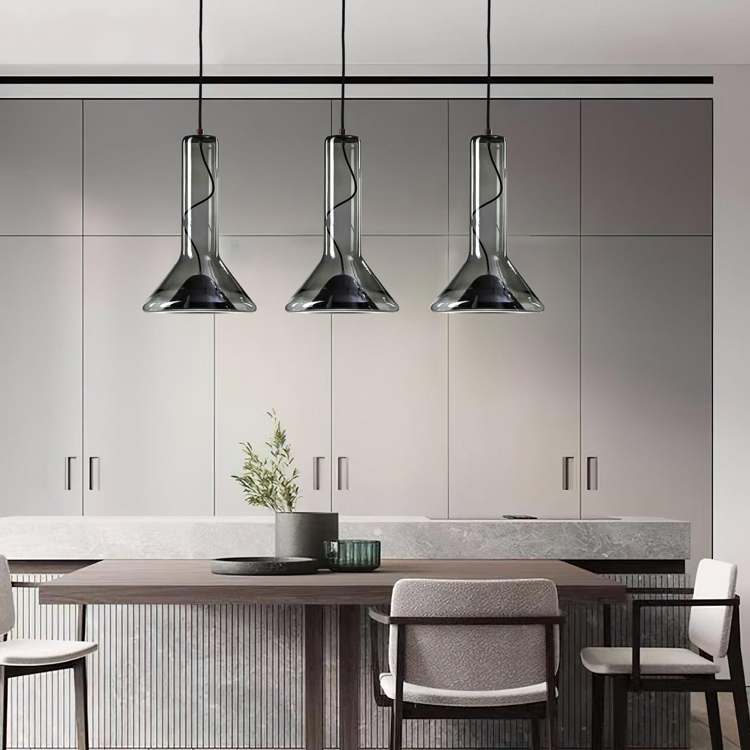 Victorial Moderne Suspension Lumière