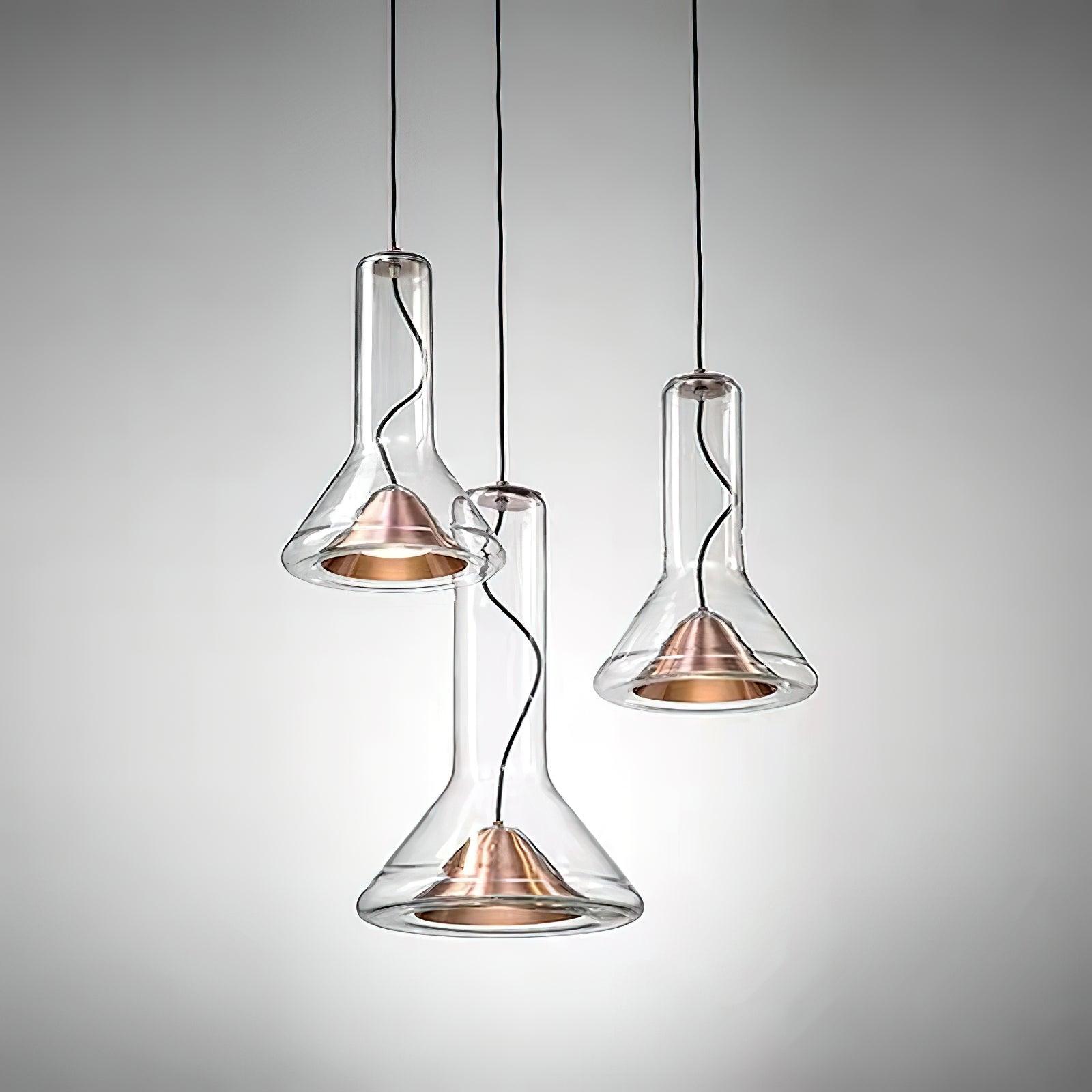 Victorial Moderne Suspension Lumière
