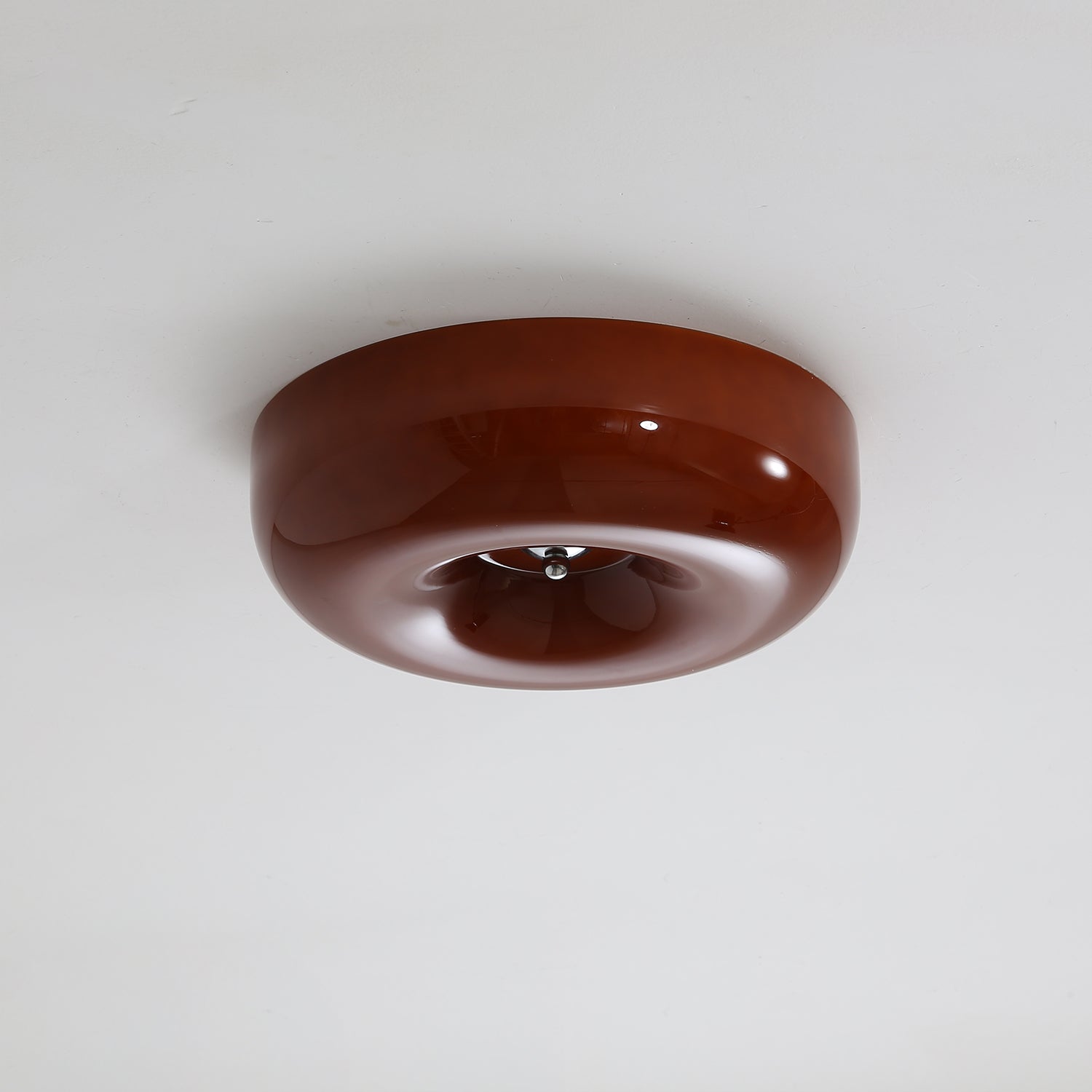 Afralia Plafonnier Moderne en Verre Tourbillonnant