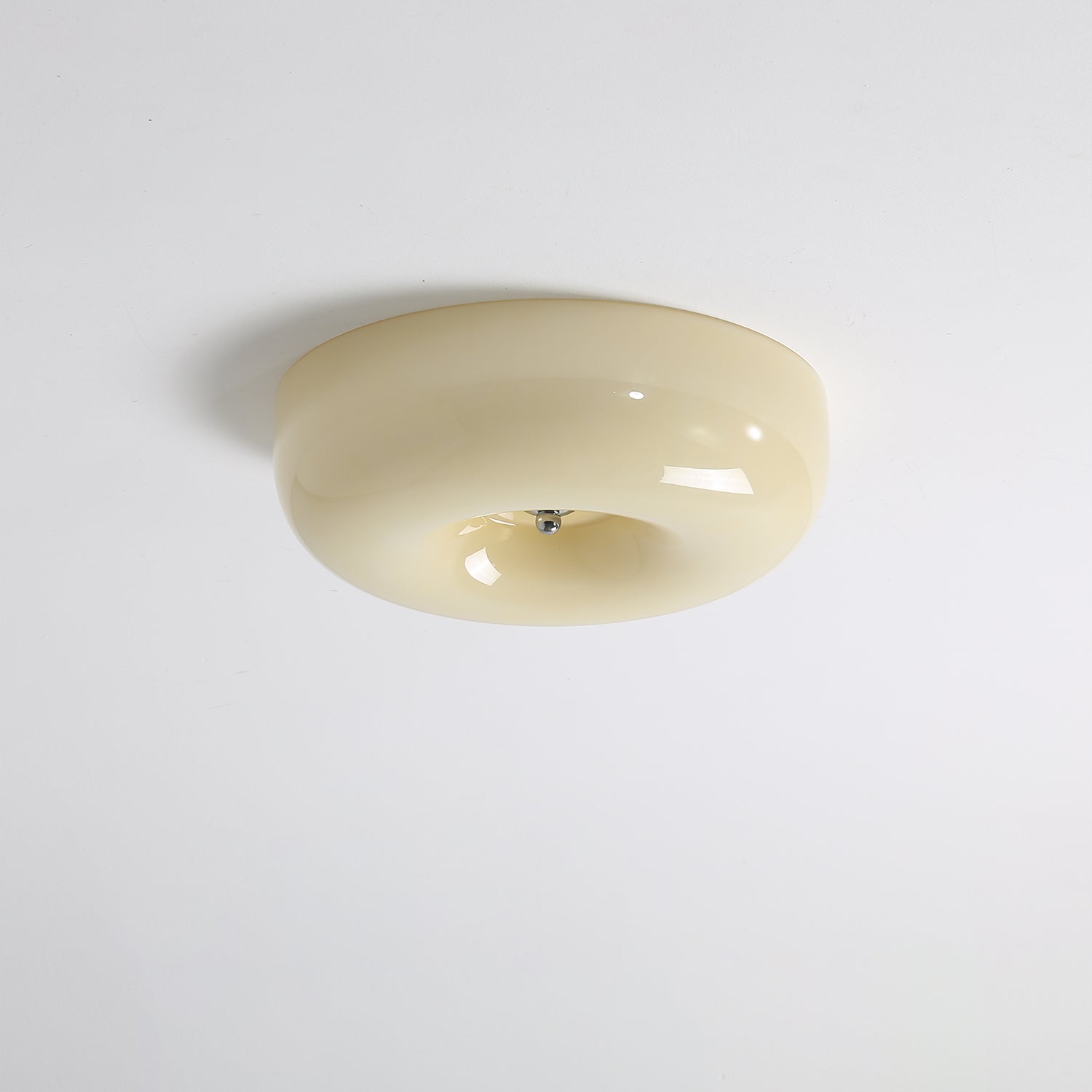 Afralia Plafonnier Moderne en Verre Tourbillonnant