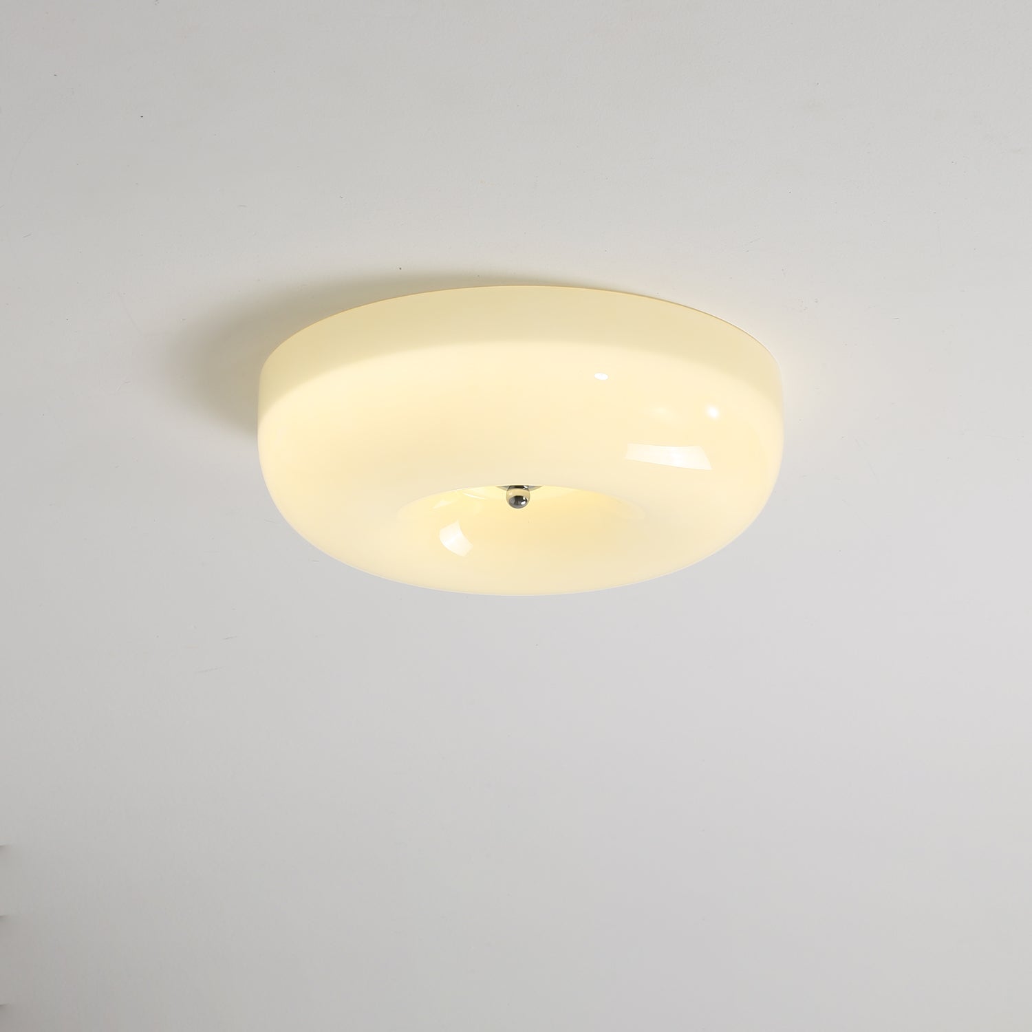 Afralia Plafonnier Moderne en Verre Tourbillonnant
