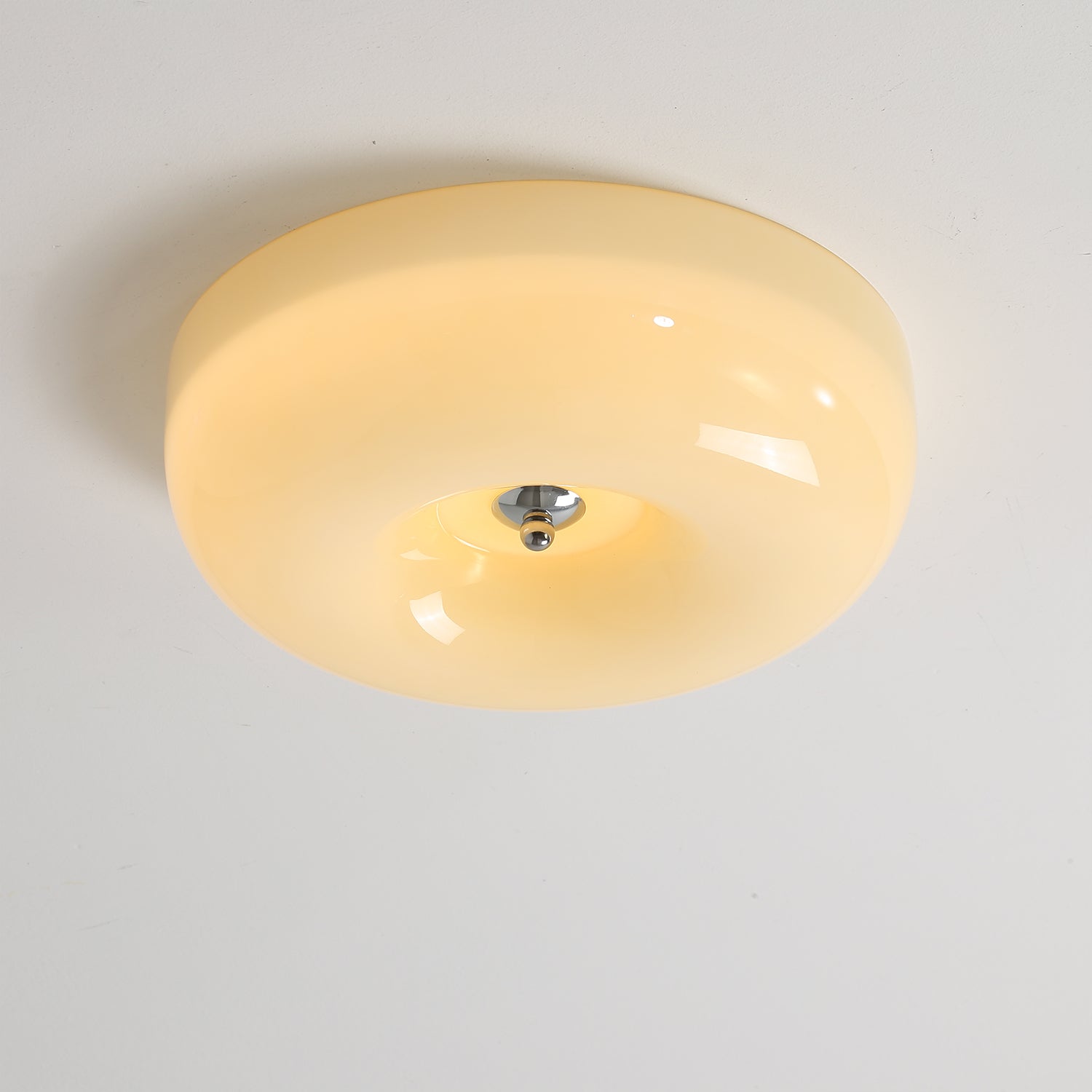 Afralia Plafonnier Moderne en Verre Tourbillonnant