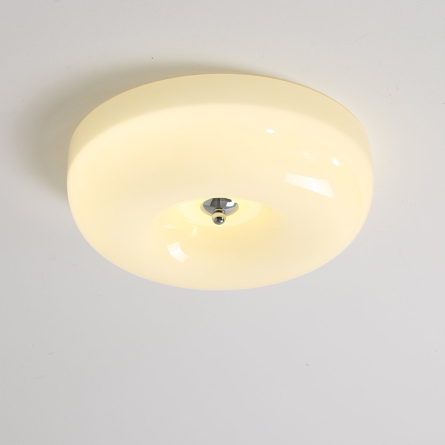 Afralia Plafonnier Moderne en Verre Tourbillonnant