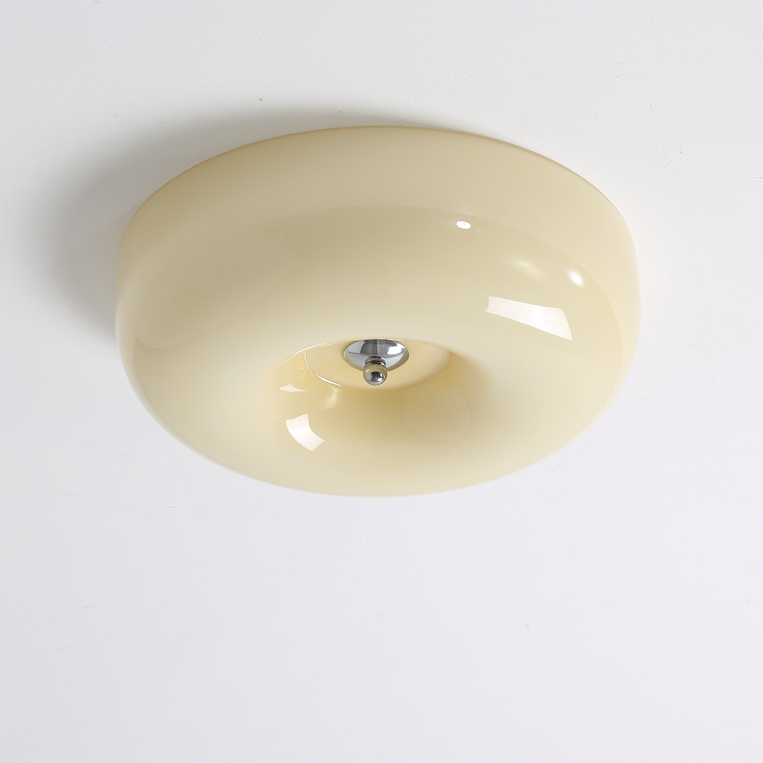 Afralia Plafonnier Moderne en Verre Tourbillonnant