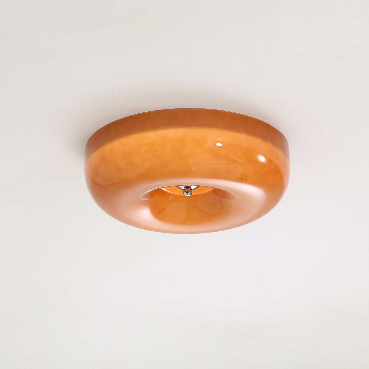 Afralia Plafonnier Moderne en Verre Tourbillonnant