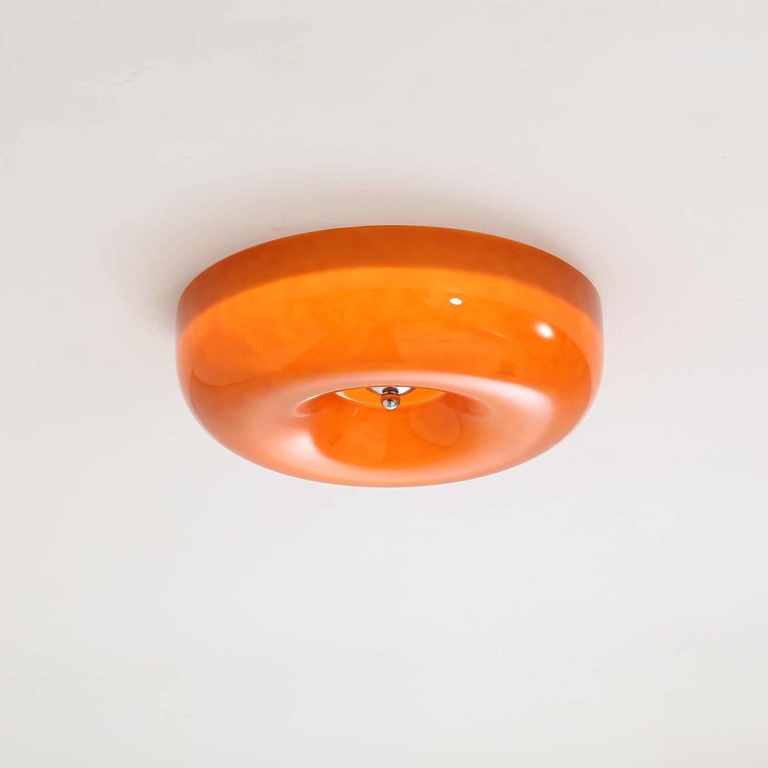 Afralia Plafonnier Moderne en Verre Tourbillonnant