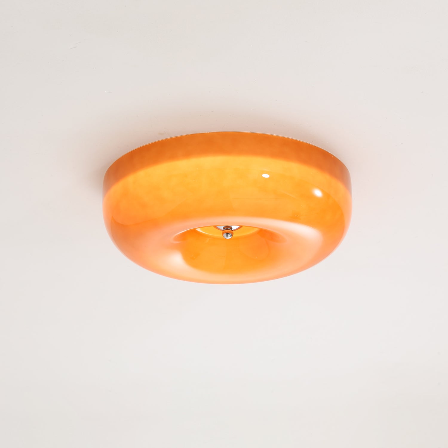 Afralia Plafonnier Moderne en Verre Tourbillonnant
