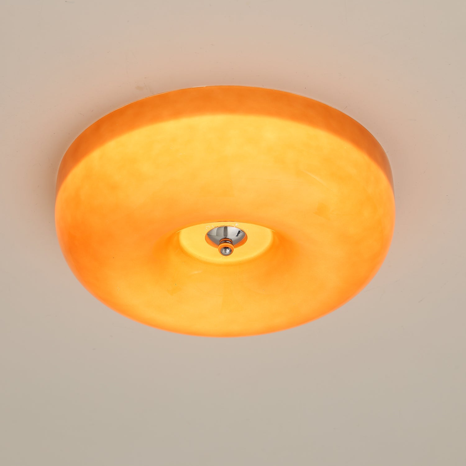 Afralia Plafonnier Moderne en Verre Tourbillonnant