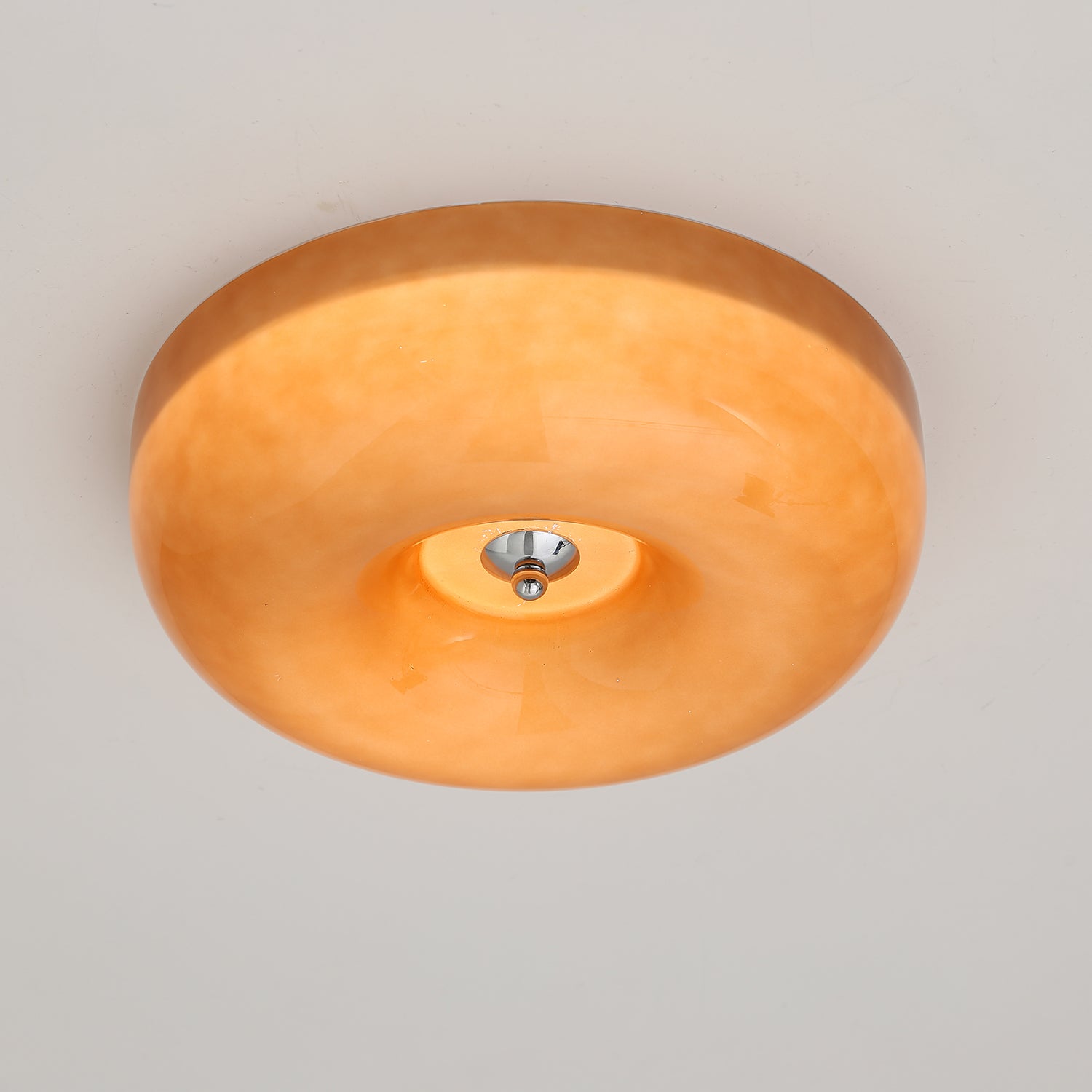 Afralia Plafonnier Moderne en Verre Tourbillonnant