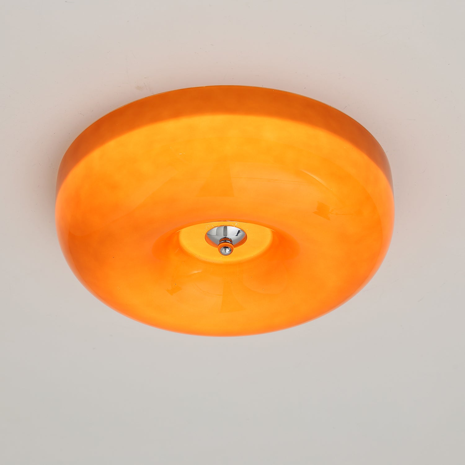 Afralia Plafonnier Moderne en Verre Tourbillonnant