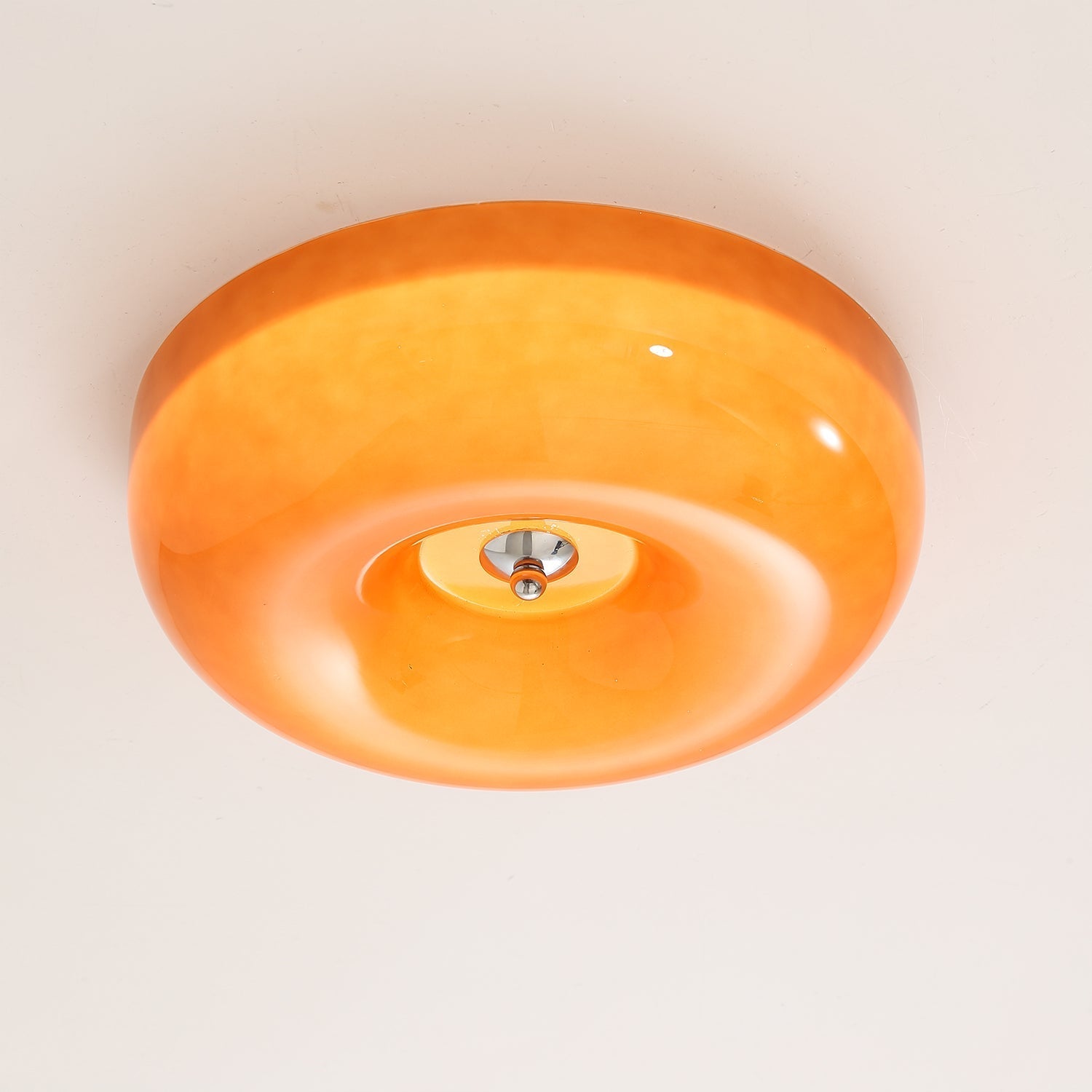 Afralia Plafonnier Moderne en Verre Tourbillonnant
