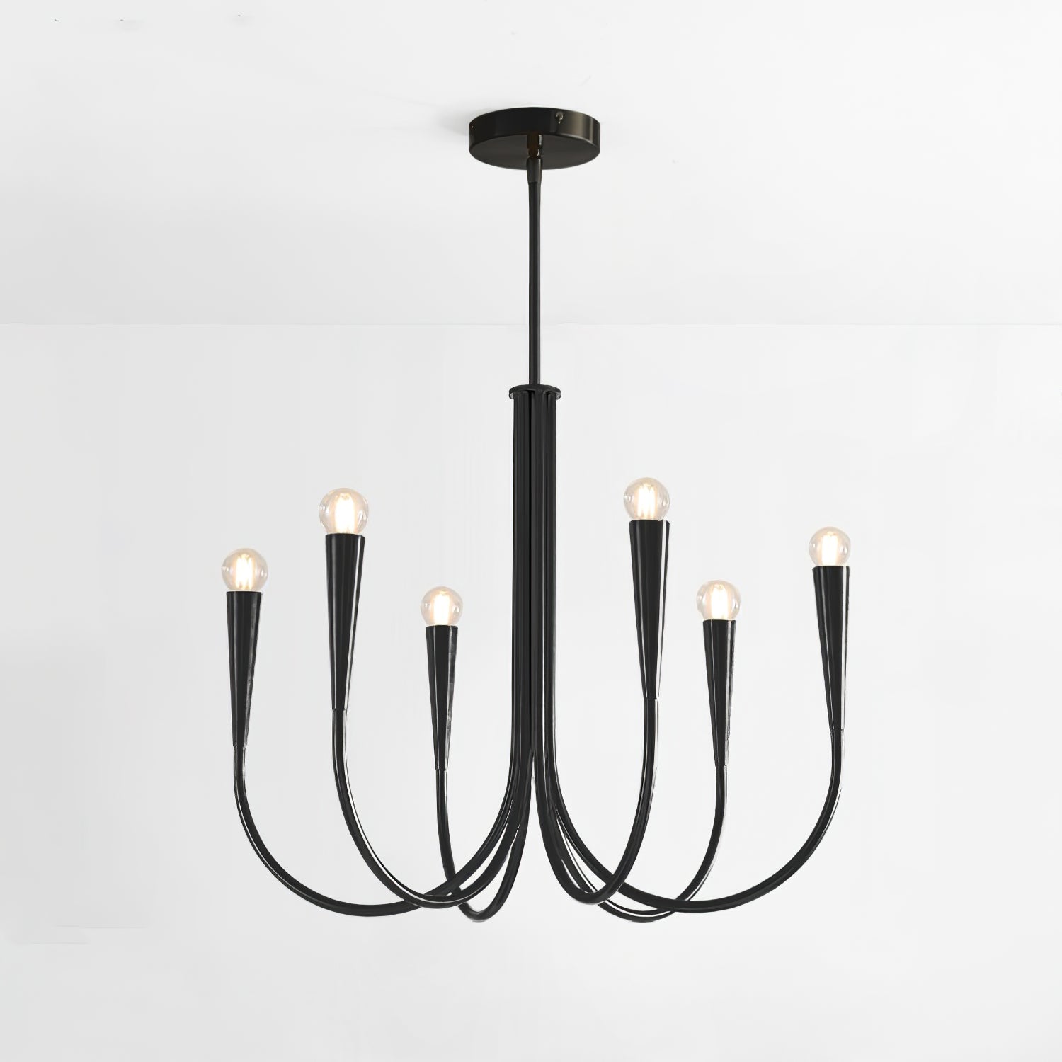 Lustra Lustre Bras Swoop Laiton Minimaliste