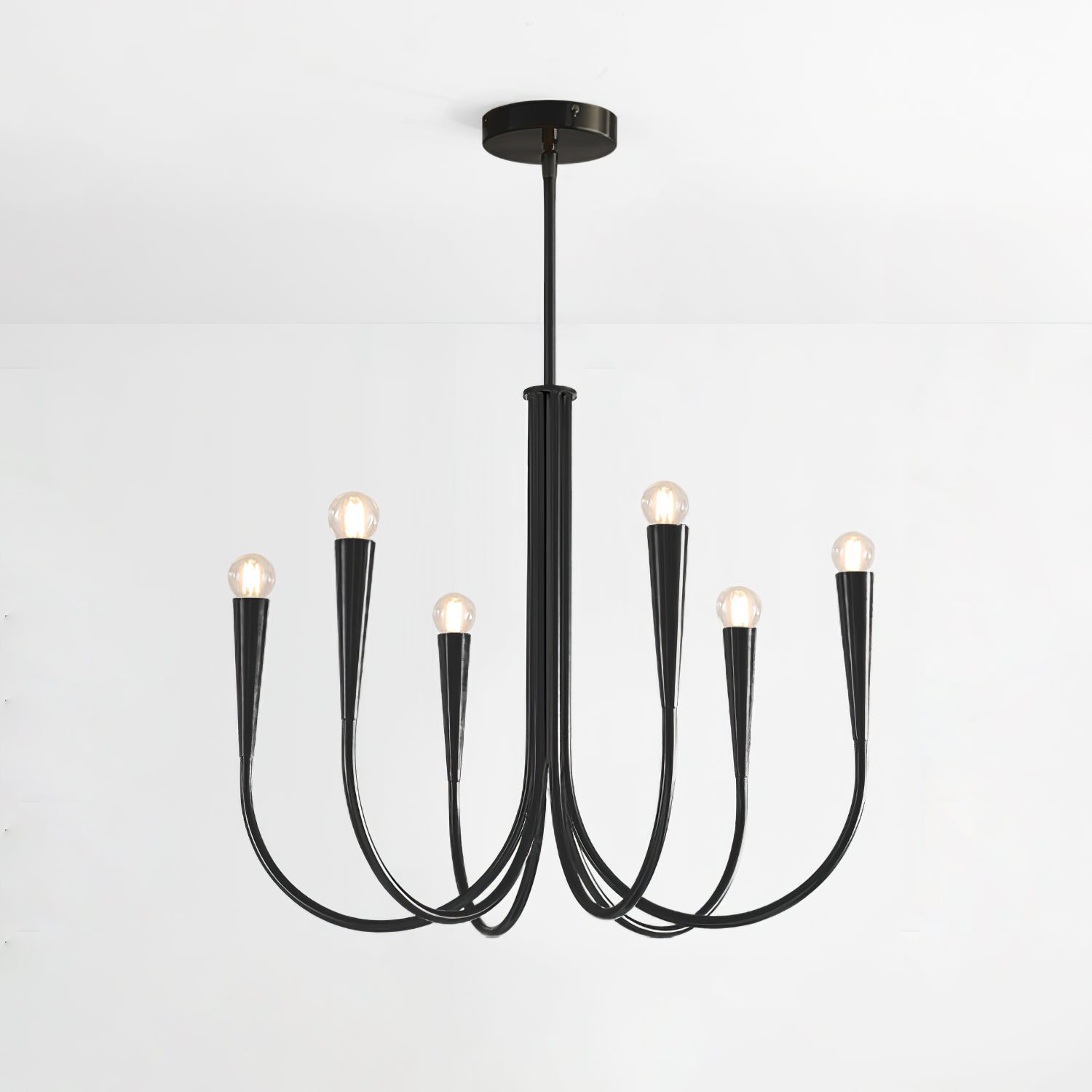 Lustra Lustre Bras Swoop Laiton Minimaliste