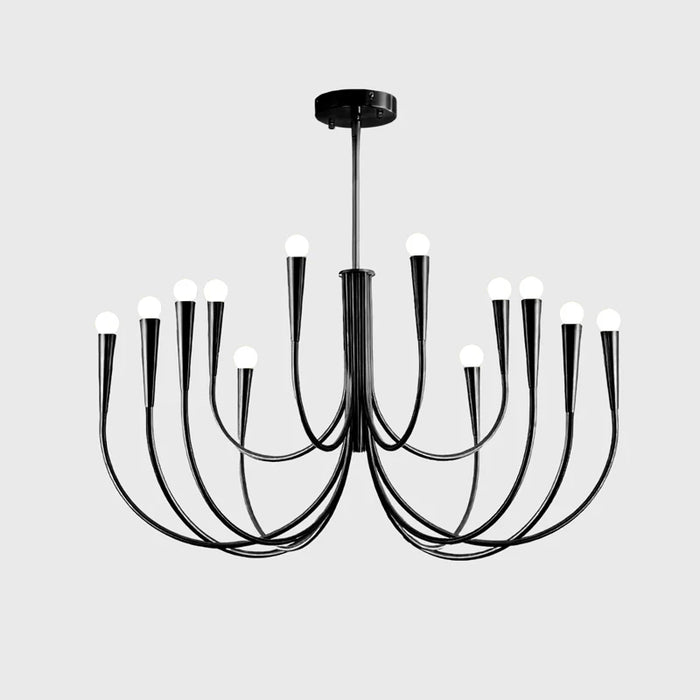 Lustra Lustre Bras Swoop Laiton Minimaliste