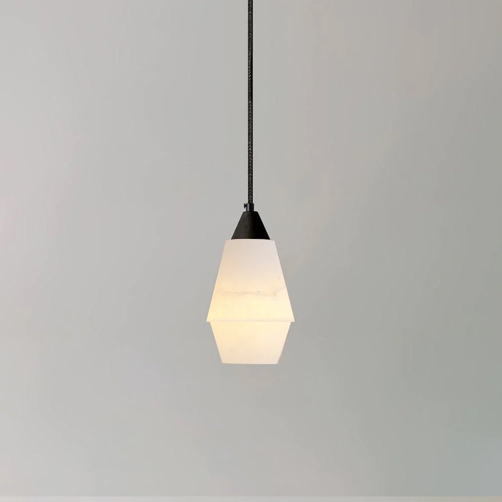 Ostara Suspension Laiton Albâtre