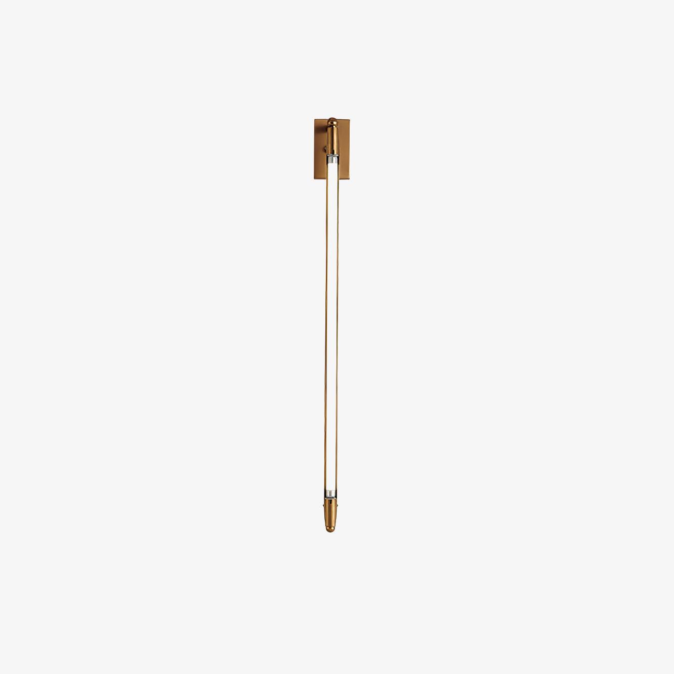 Maria Lampe Murale Tubulaire Moderne Minimaliste