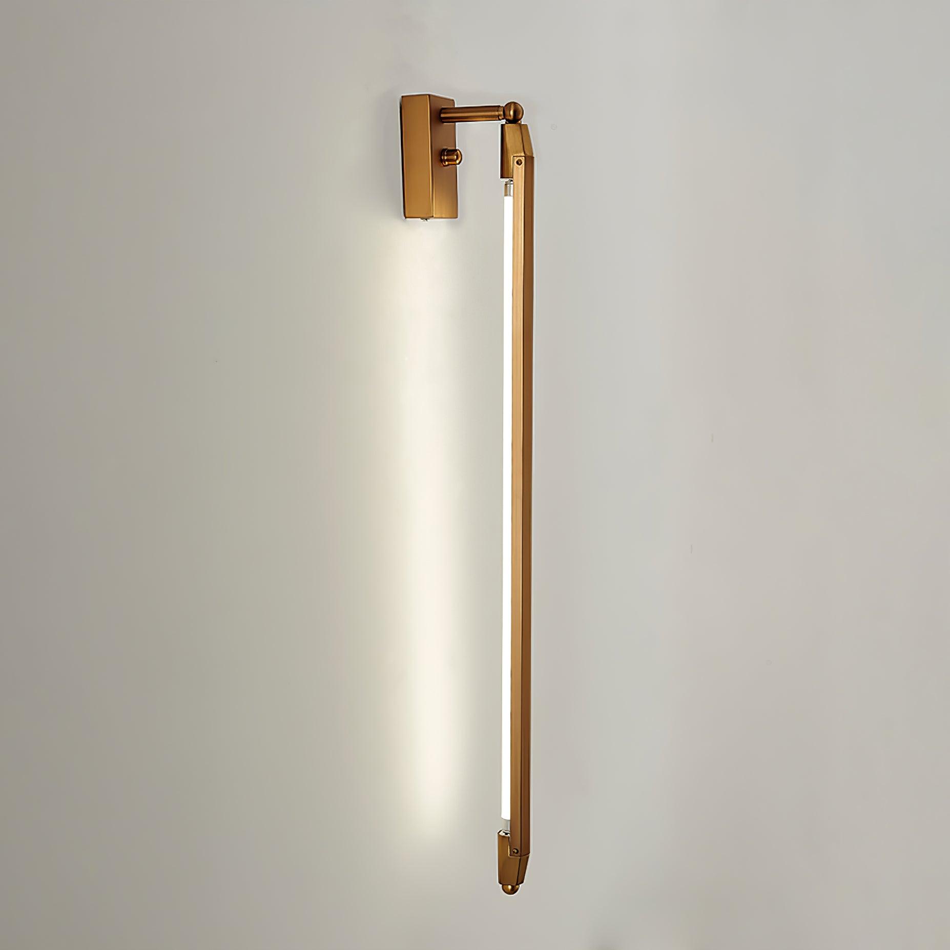 Maria Lampe Murale Tubulaire Moderne Minimaliste