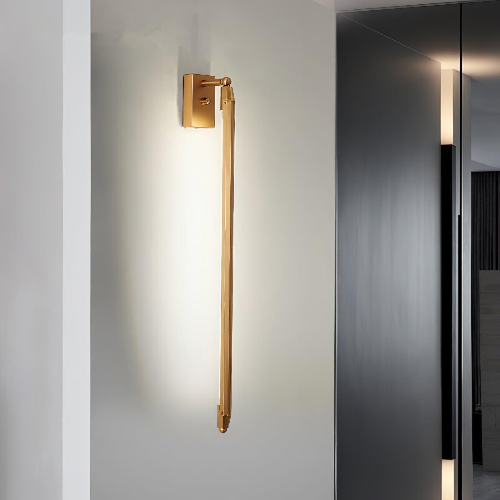 Maria Lampe Murale Tubulaire Moderne Minimaliste