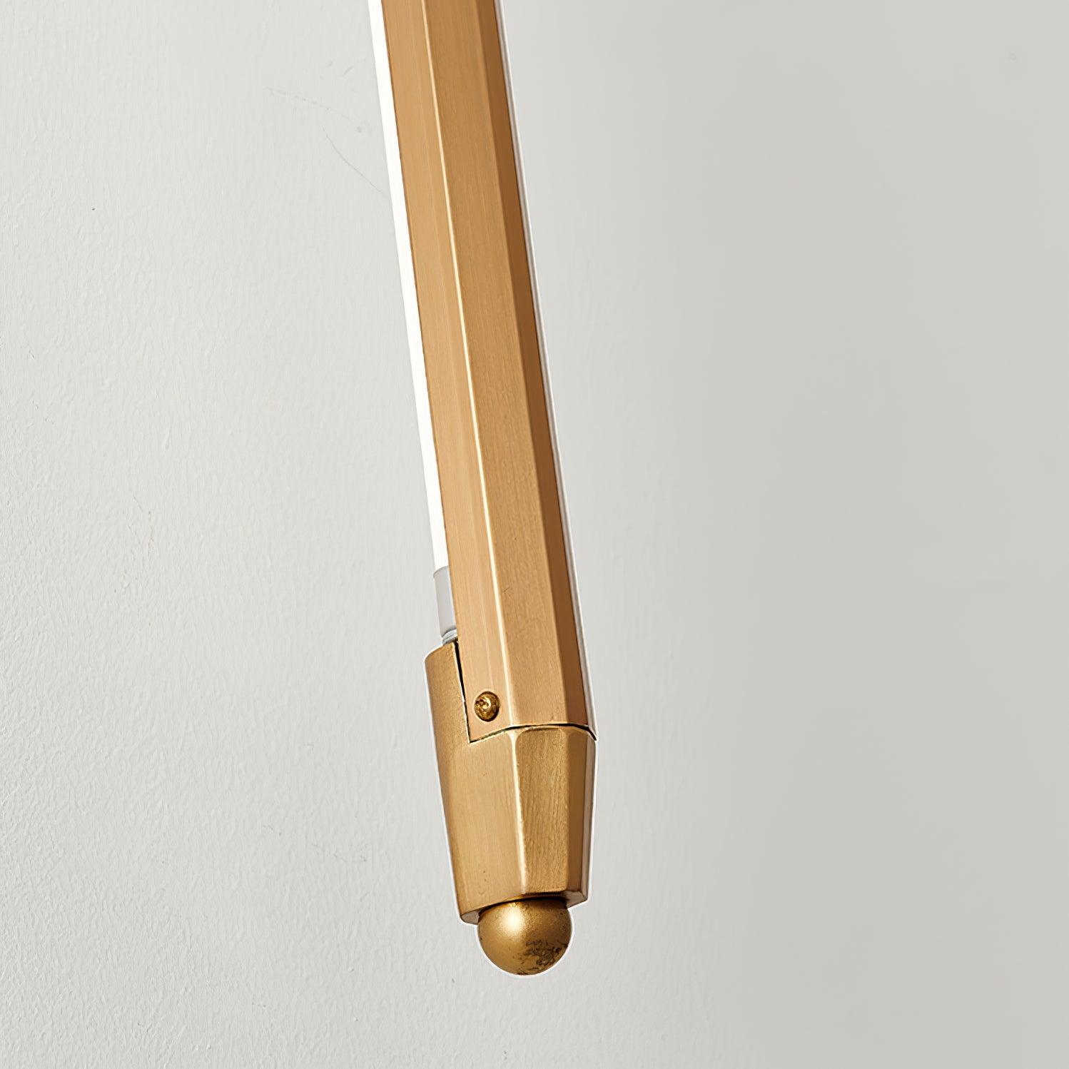 Maria Lampe Murale Tubulaire Moderne Minimaliste