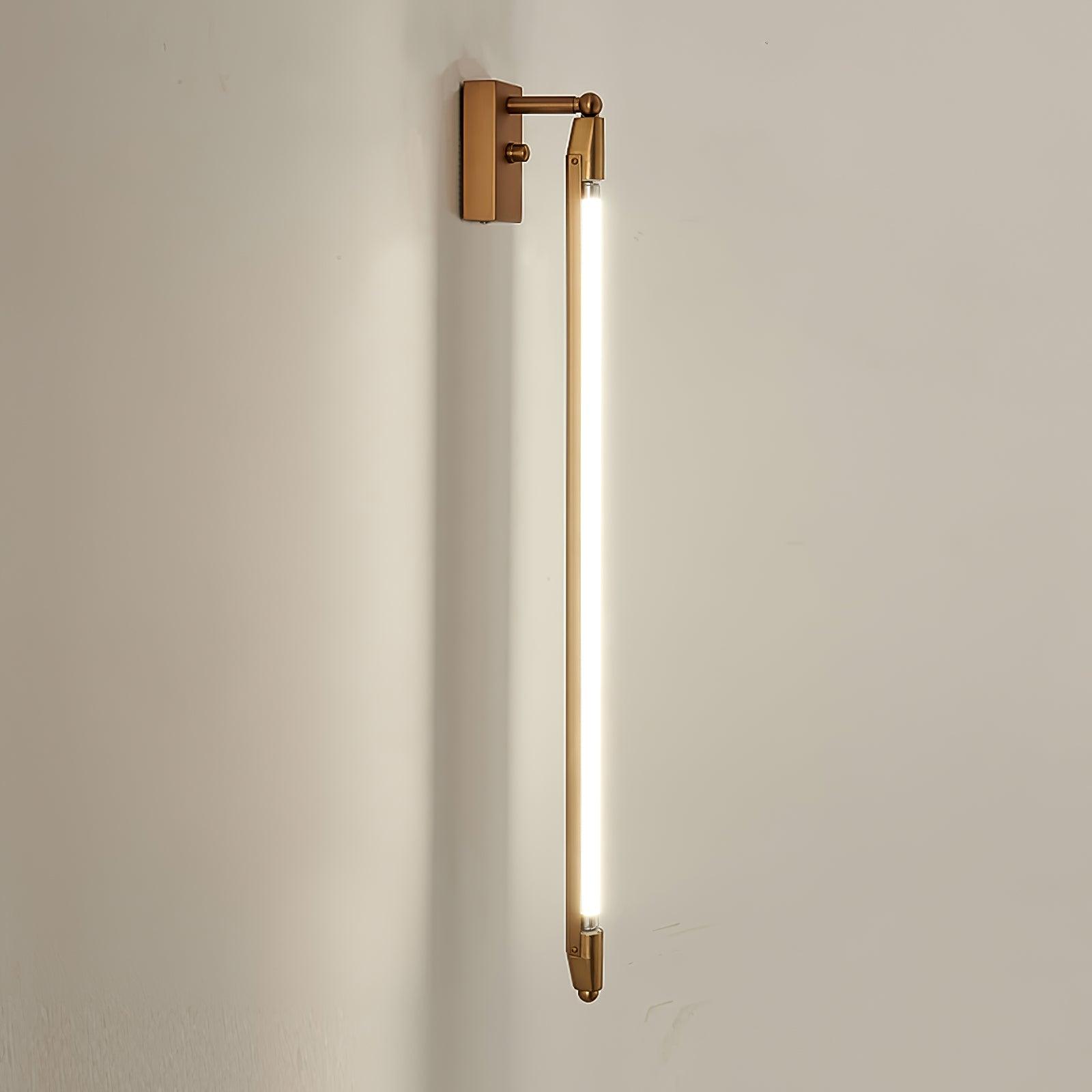 Maria Lampe Murale Tubulaire Moderne Minimaliste