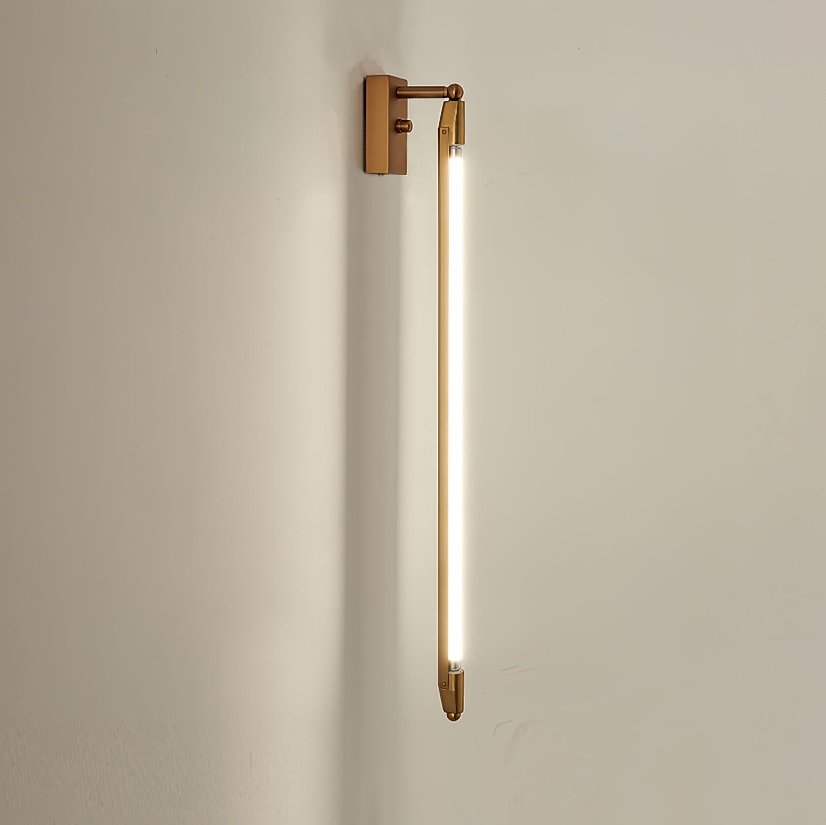 Maria Lampe Murale Tubulaire Moderne Minimaliste