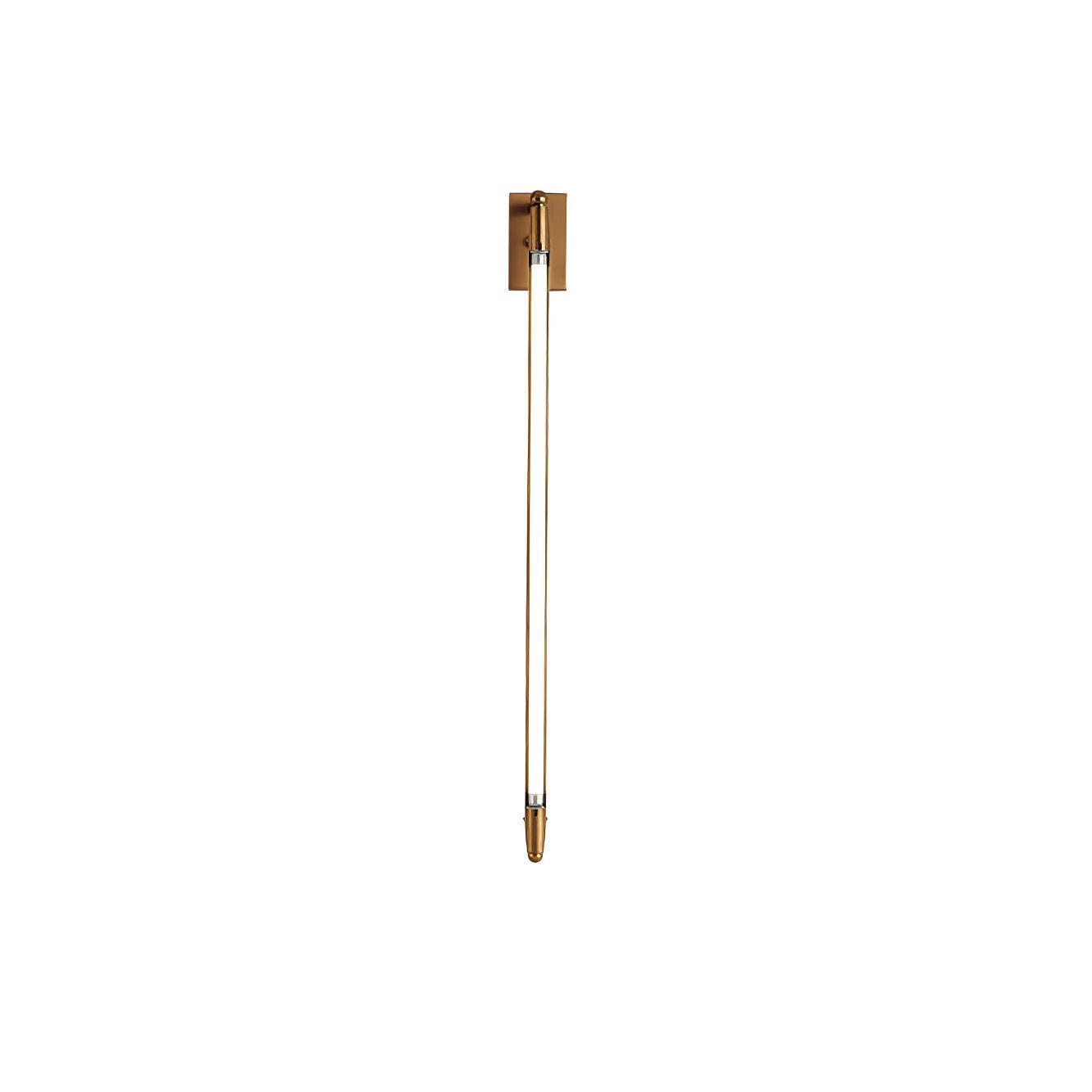 Maria Lampe Murale Tubulaire Moderne Minimaliste