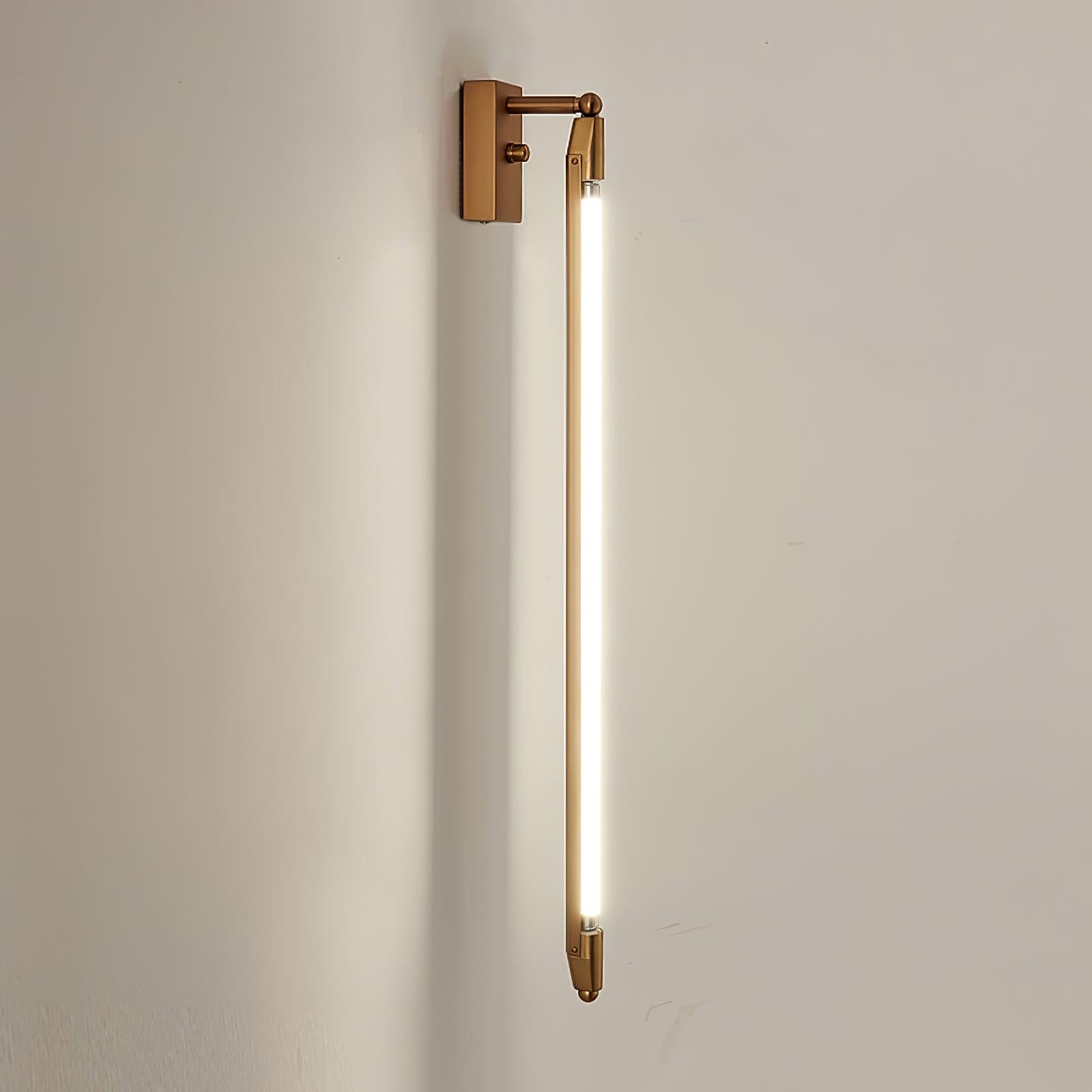Maria Lampe Murale Tubulaire Moderne Minimaliste