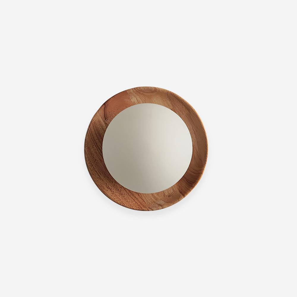Aetherin Applique murale avec cadre en bois, style minimaliste