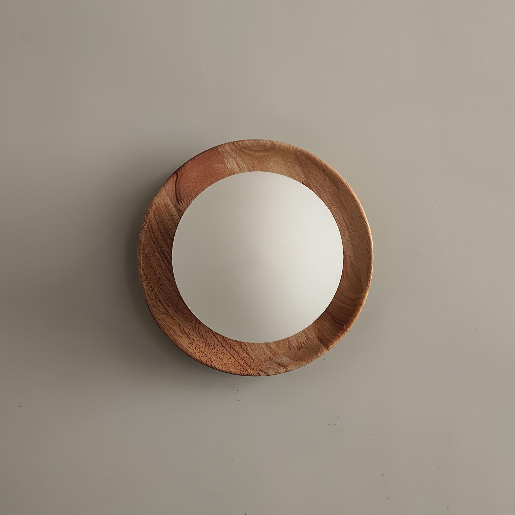 Aetherin Applique murale avec cadre en bois, style minimaliste