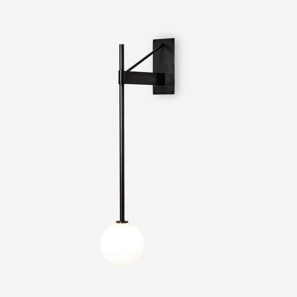 Luna Applique Murale Minimaliste en Verre