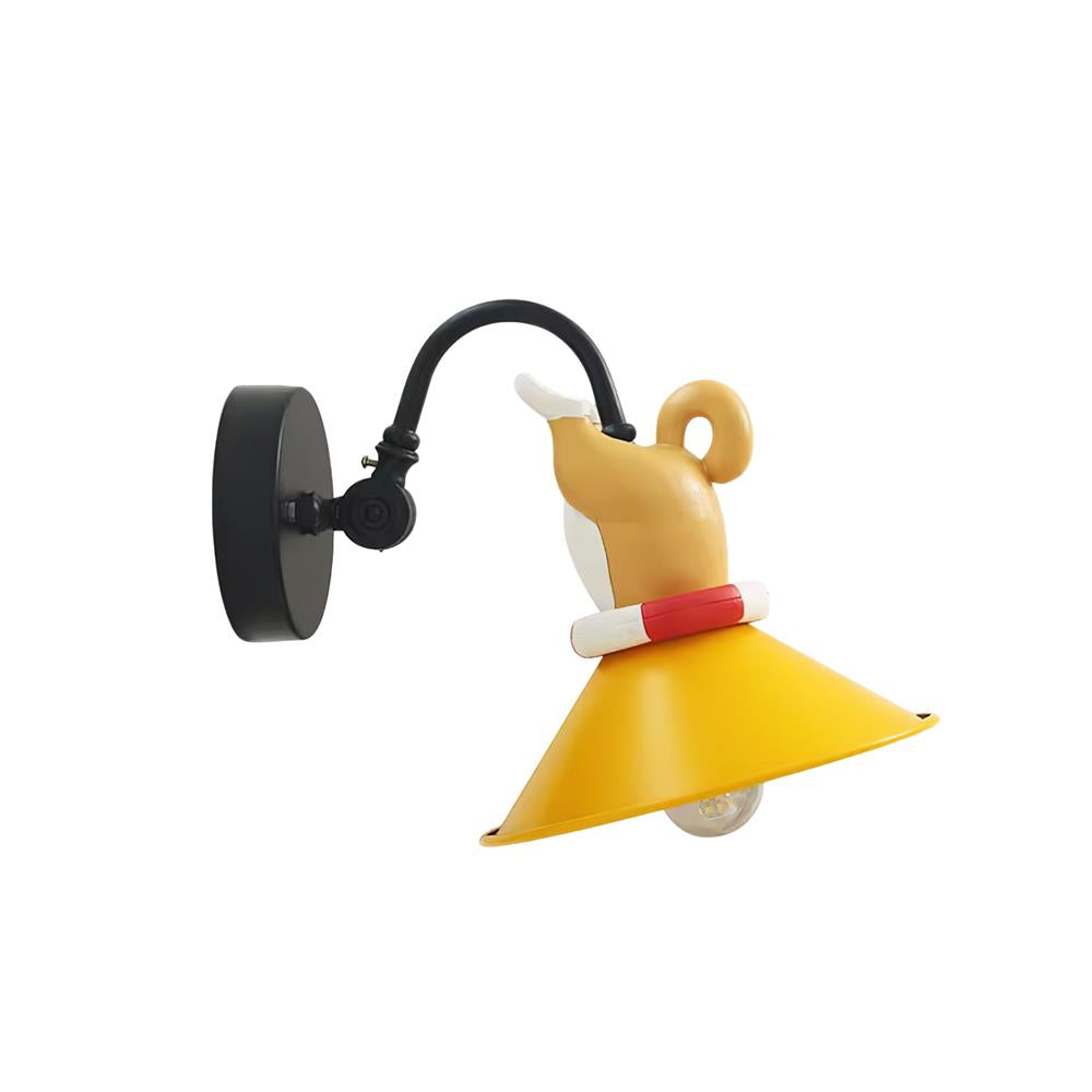 Taily Applique Murale Chien Plongeur