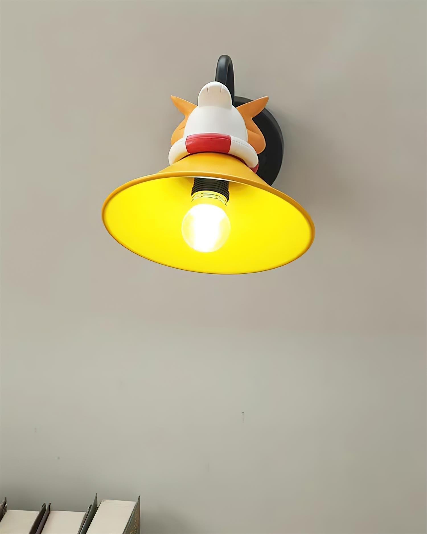 Taily Applique Murale Chien Plongeur