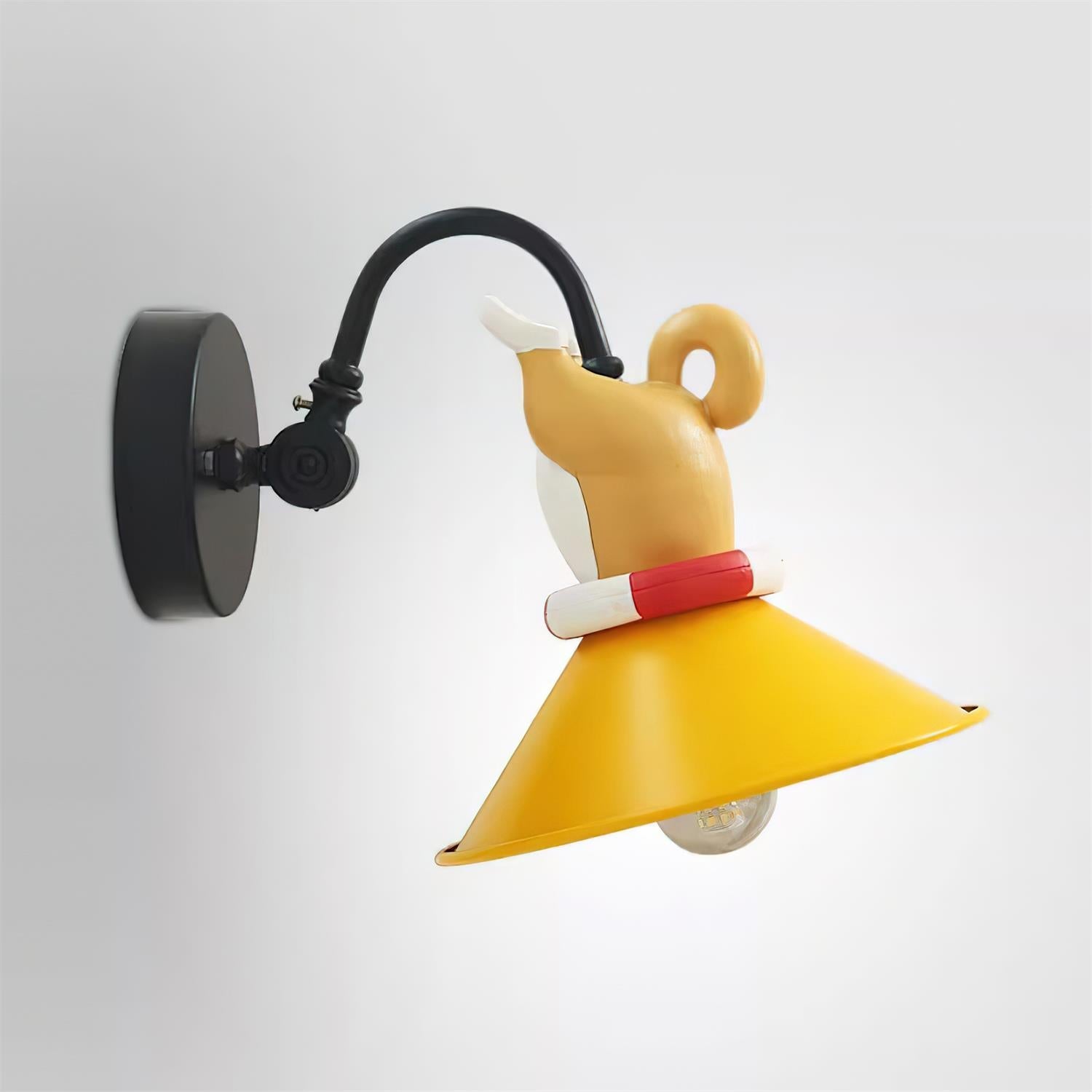 Taily Applique Murale Chien Plongeur