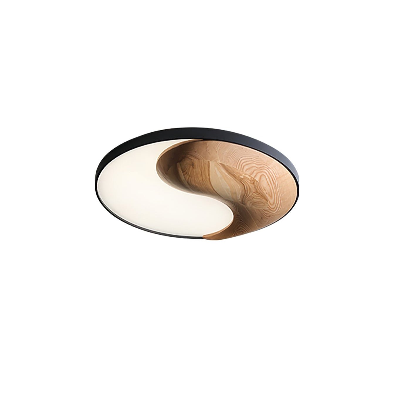 Ivelor Lampe de Plafond en Bois Minimaliste Balance