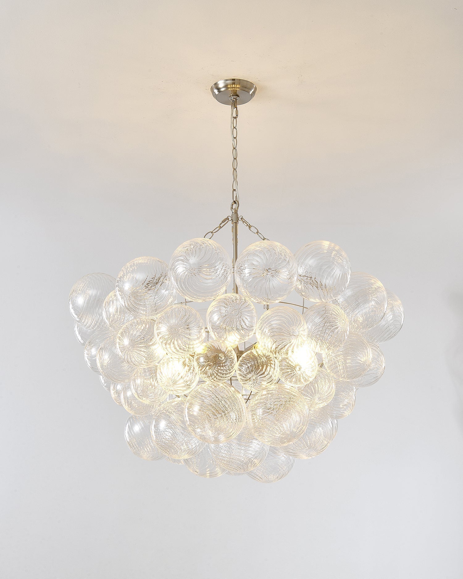 Talia Lustre Sphère en Verre Cascade