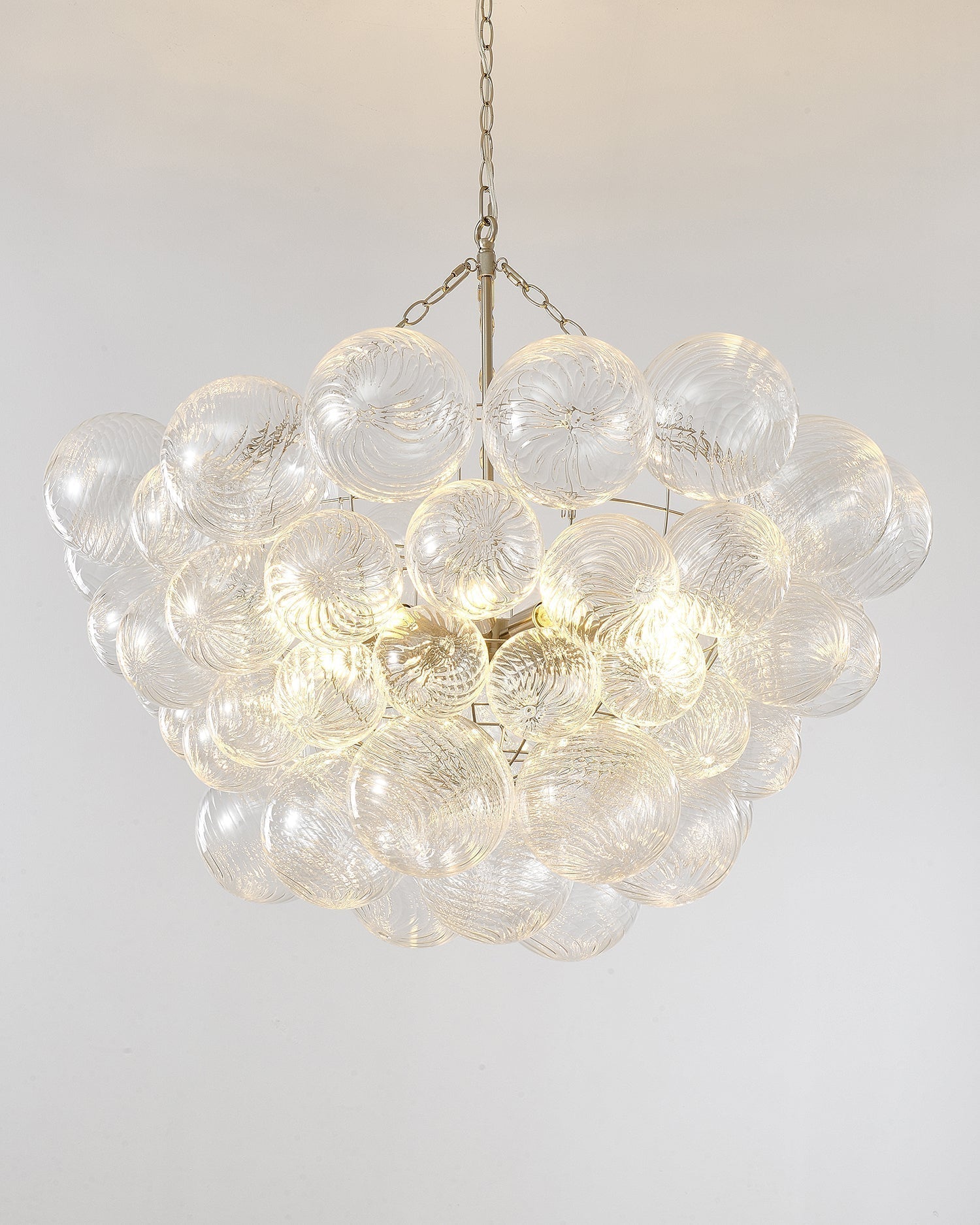 Talia Lustre Sphère en Verre Cascade