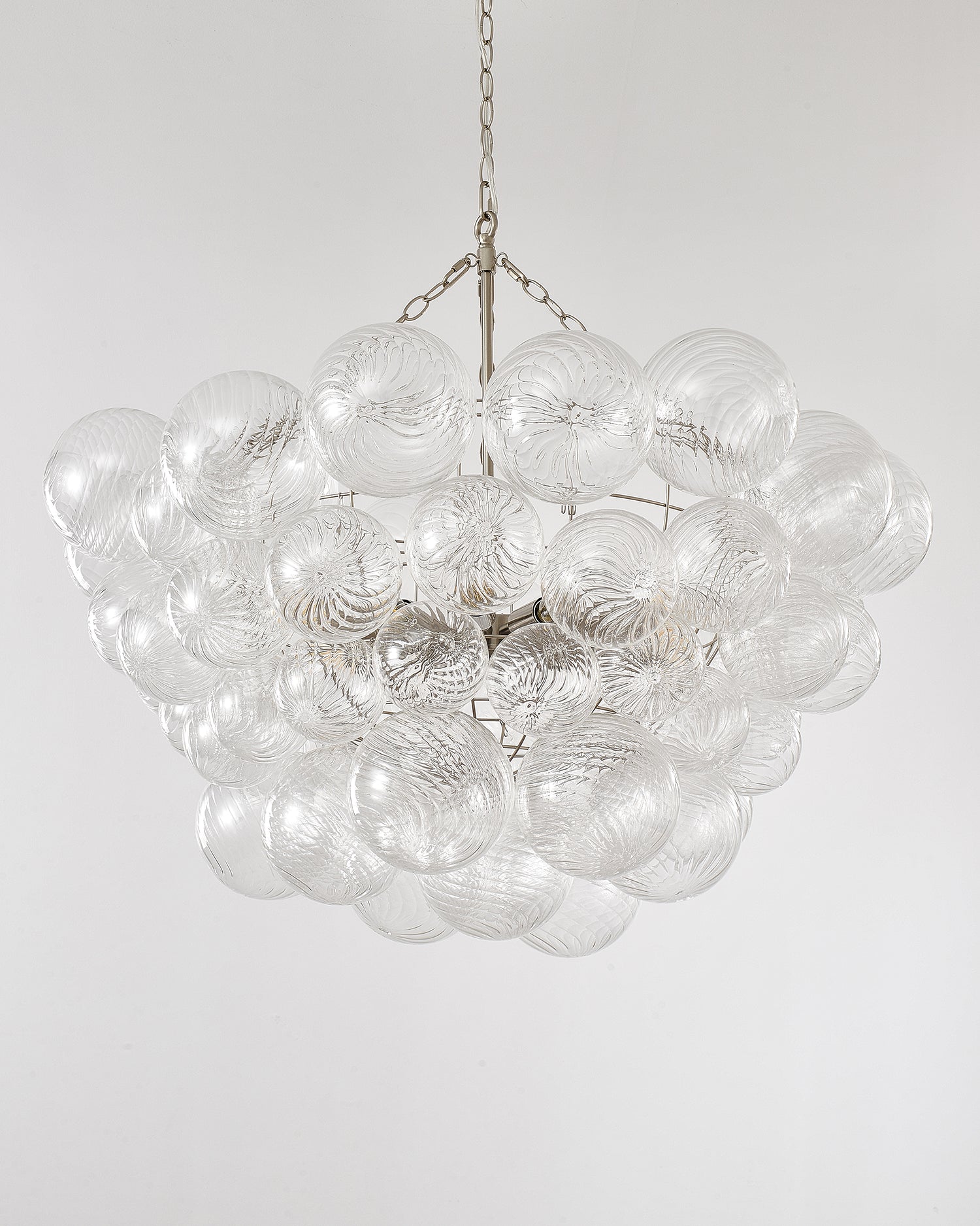 Talia Lustre Sphère en Verre Cascade