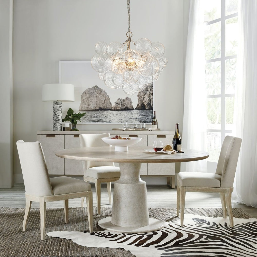 Talia Lustre Sphère en Verre Cascade