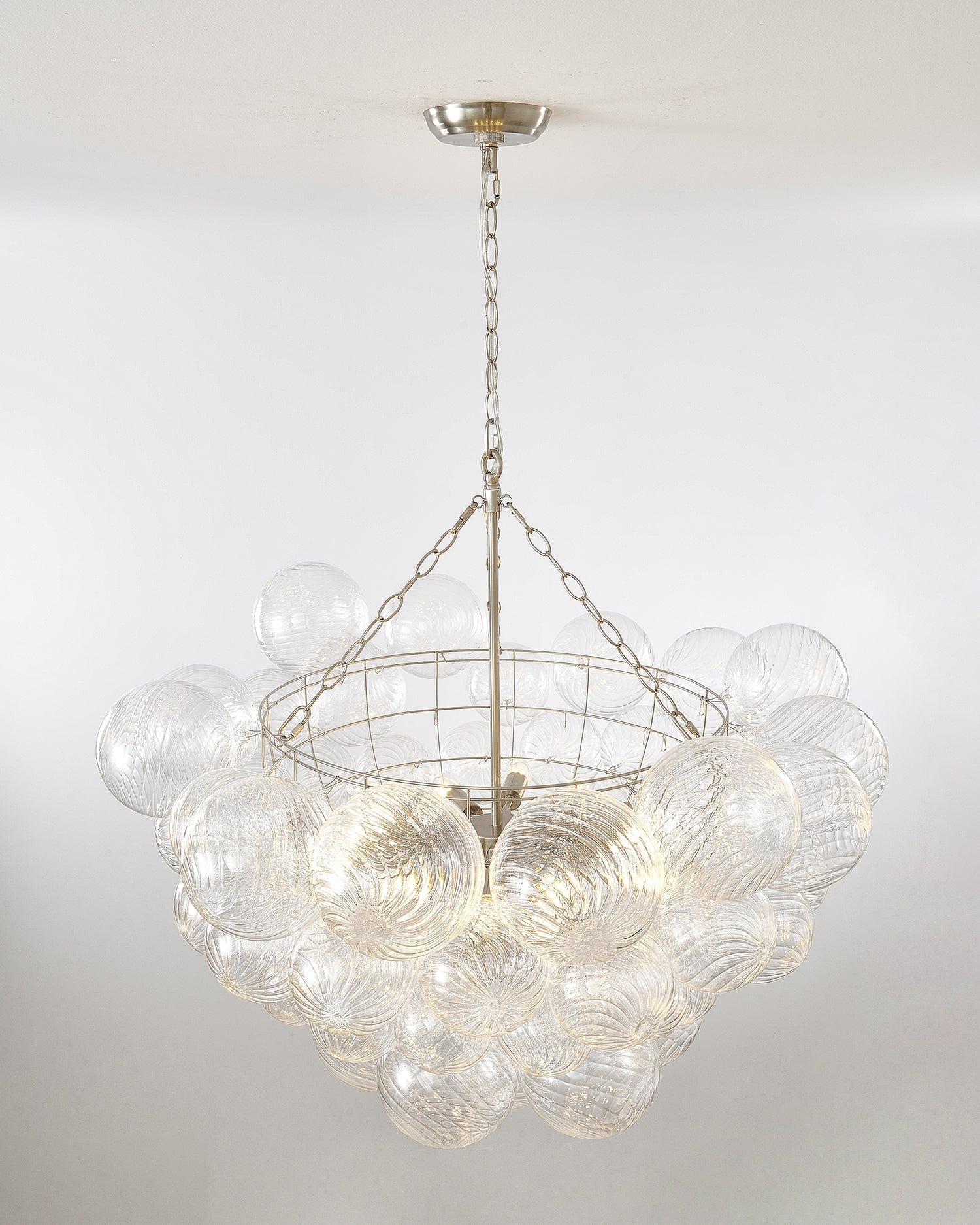 Talia Lustre Sphère en Verre Cascade