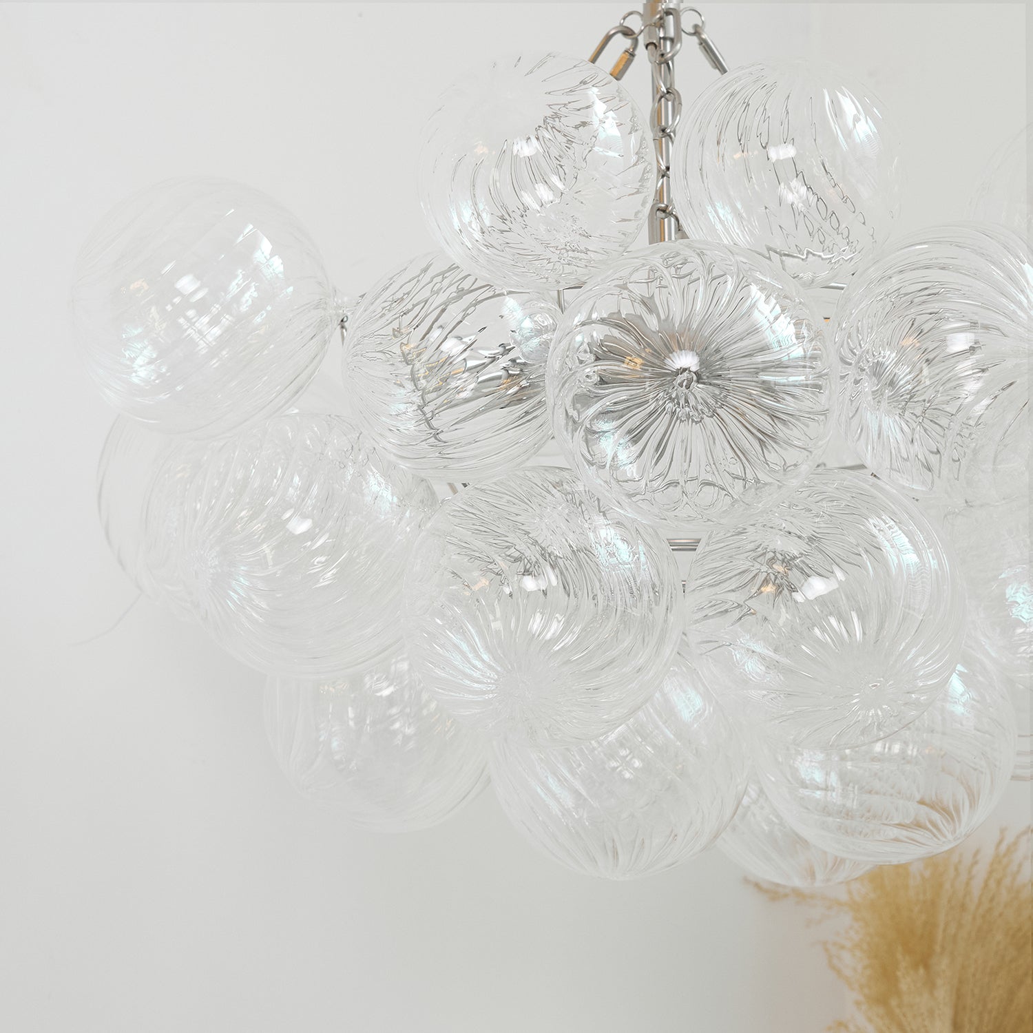 Talia Lustre Sphère en Verre Cascade