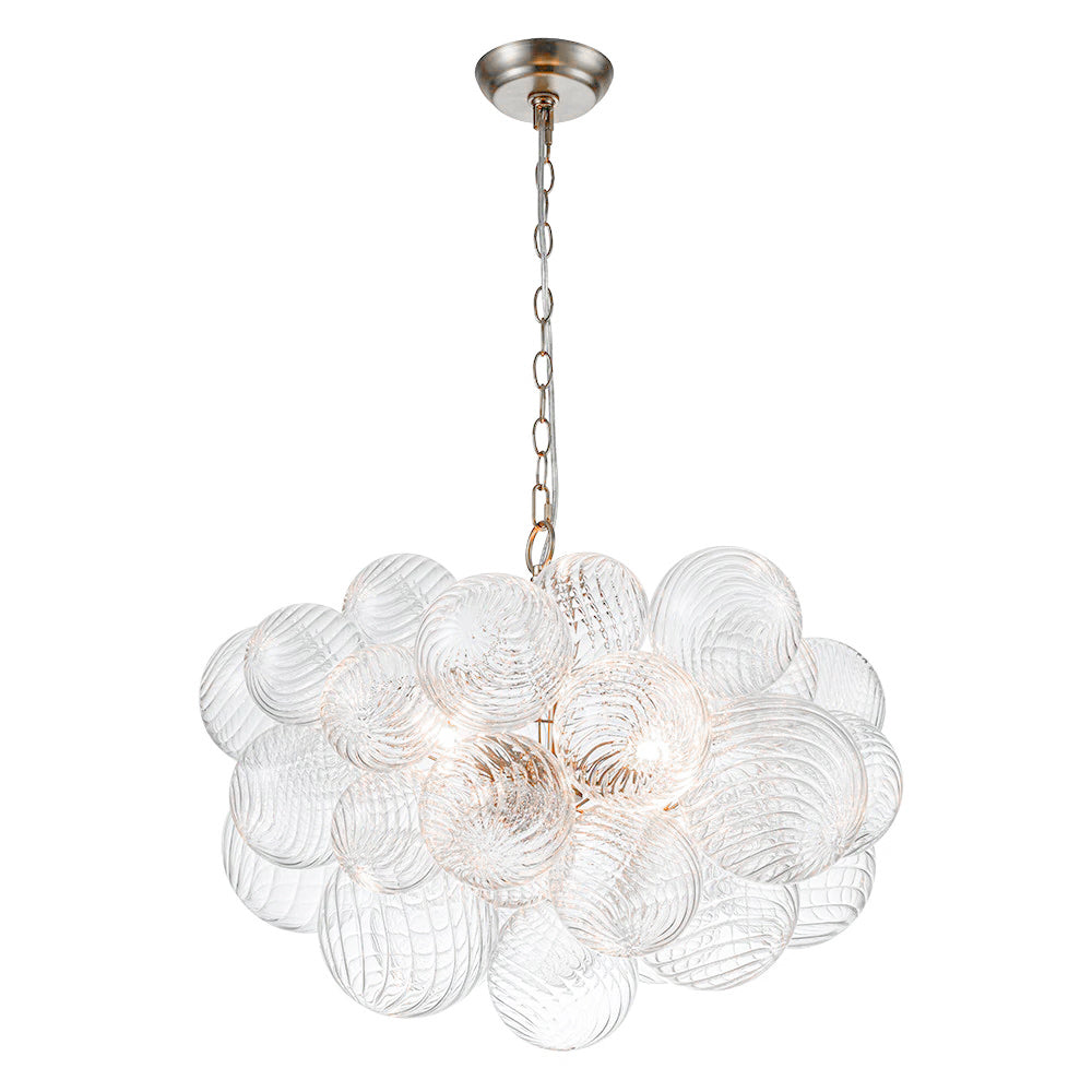 Talia Lustre Sphère en Verre Cascade
