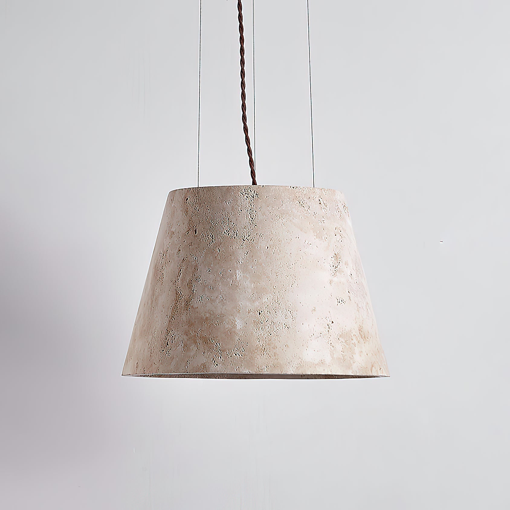 Ovelir Moderne Minimaliste Travertin Suspension