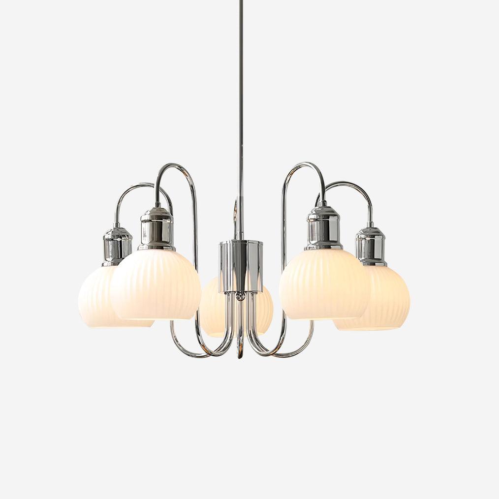 Tamara Lustre Globe Rétro Mid-Century