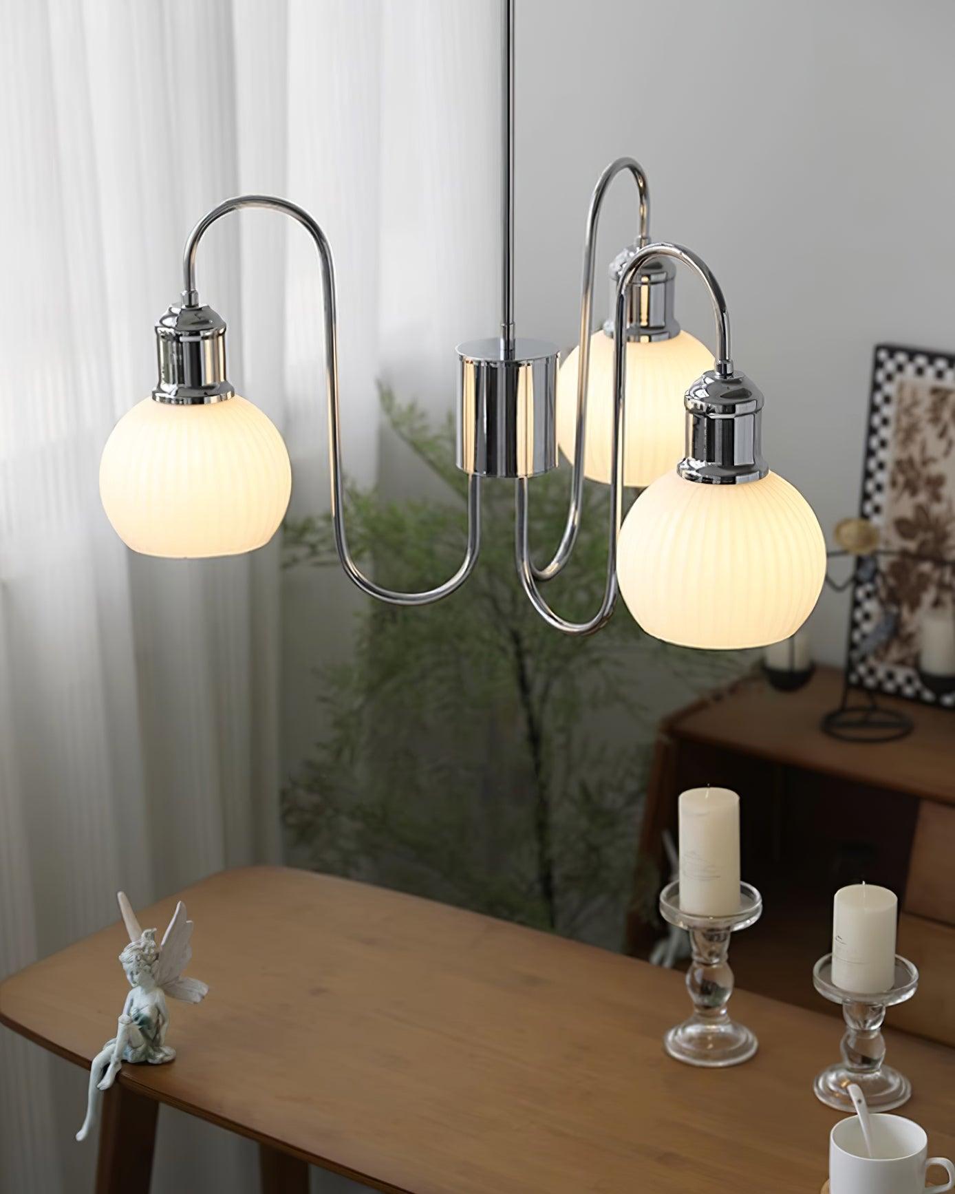 Tamara Lustre Globe Rétro Mid-Century