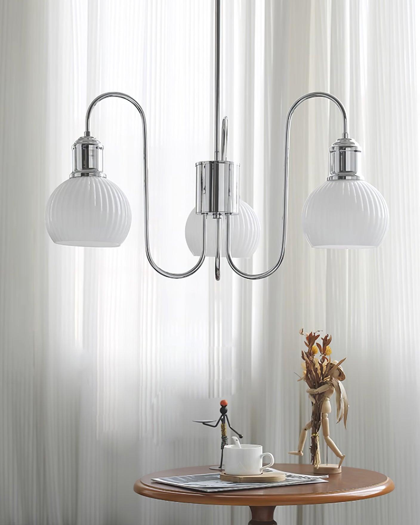 Tamara Lustre Globe Rétro Mid-Century