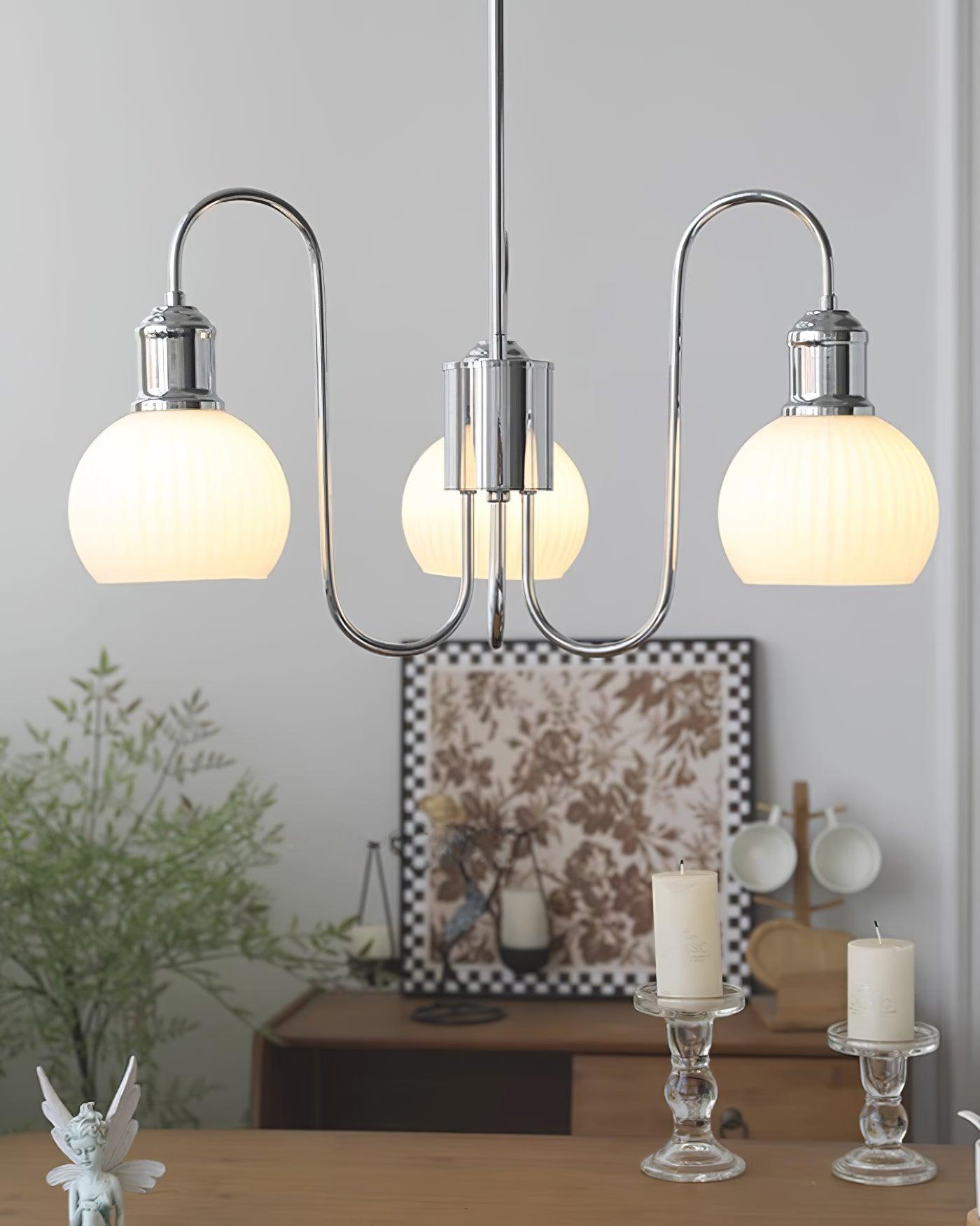 Tamara Lustre Globe Rétro Mid-Century